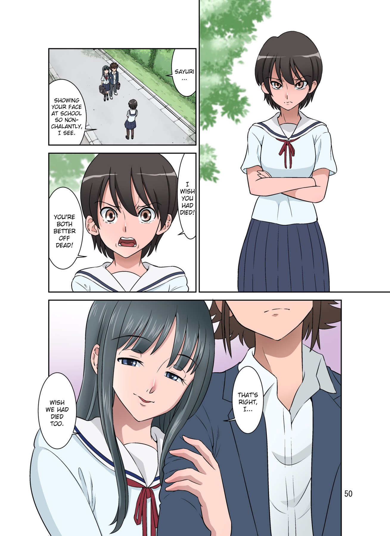 Hentai Manga Comic-Elopement-Read-50