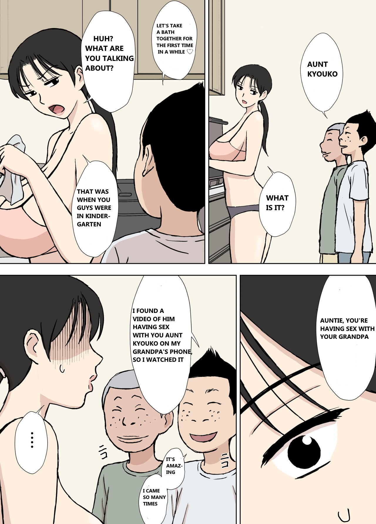Hentai Manga Comic-Entwined Wife Kyouko-san And Her Perverted Nephews-Read-...