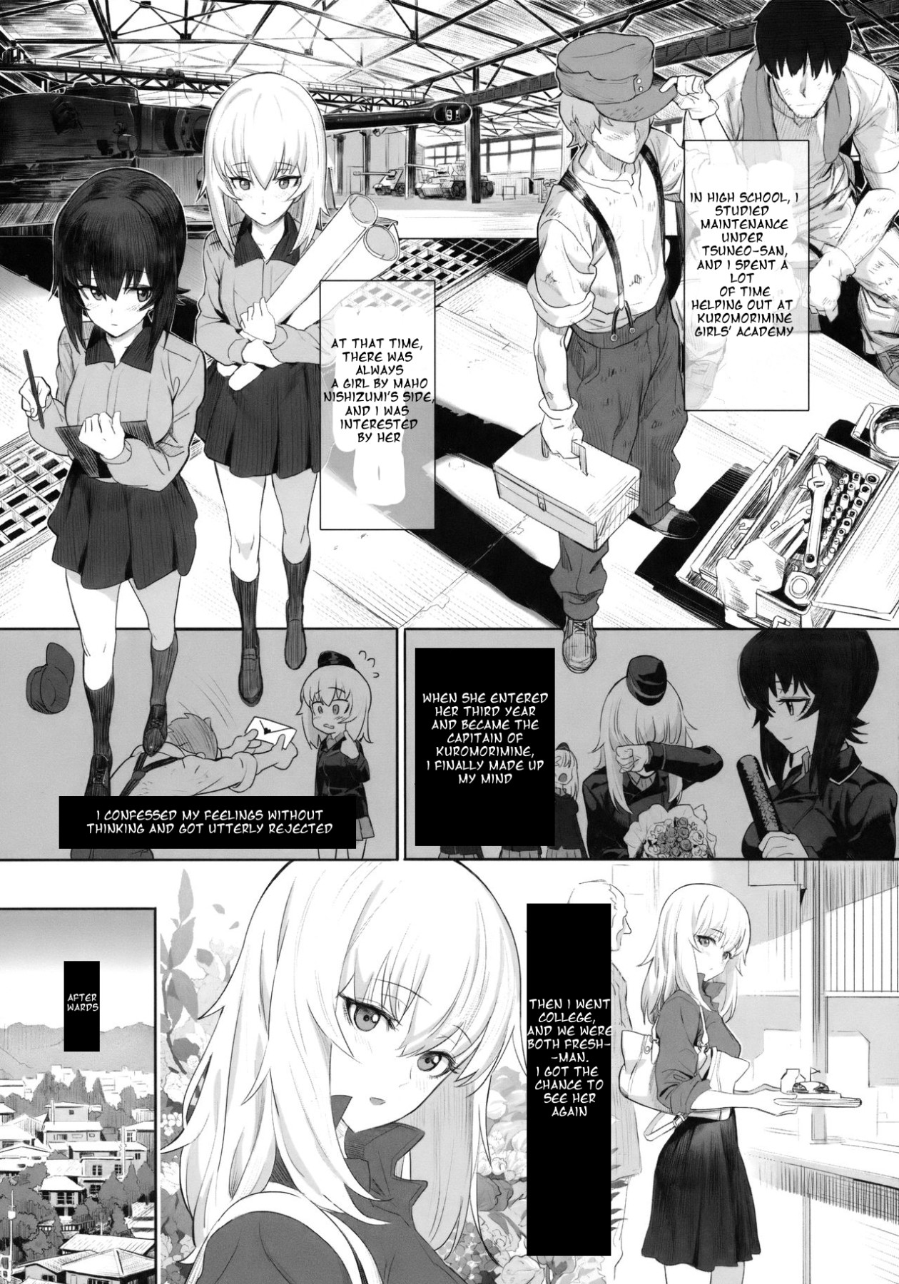 Hentai Manga Comic-ERIKA-Read-3