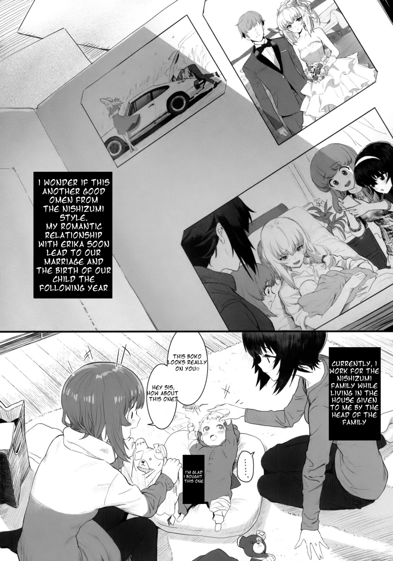 Hentai Manga Comic-ERIKA-Read-5