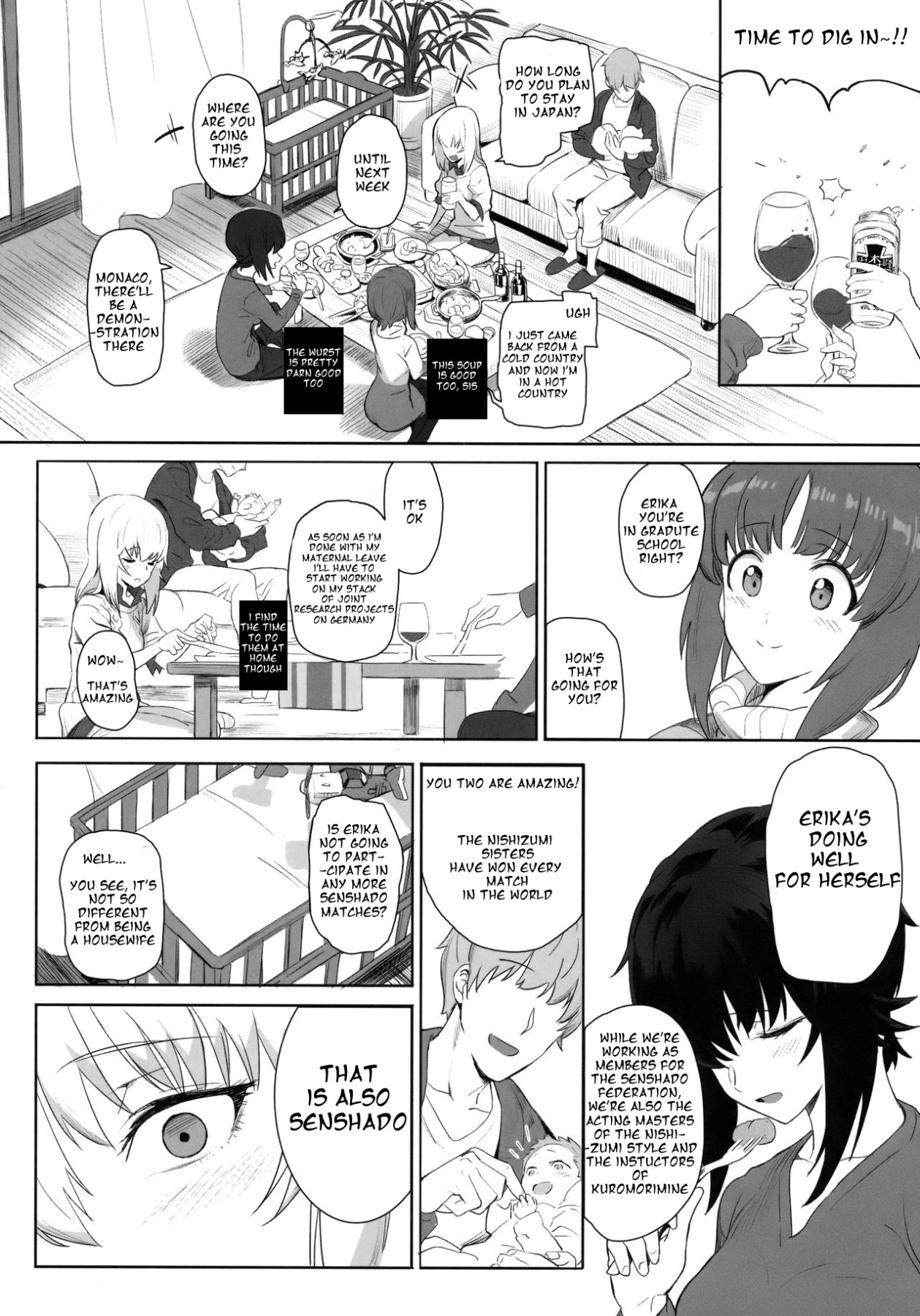 Hentai Manga Comic-ERIKA-Read-8