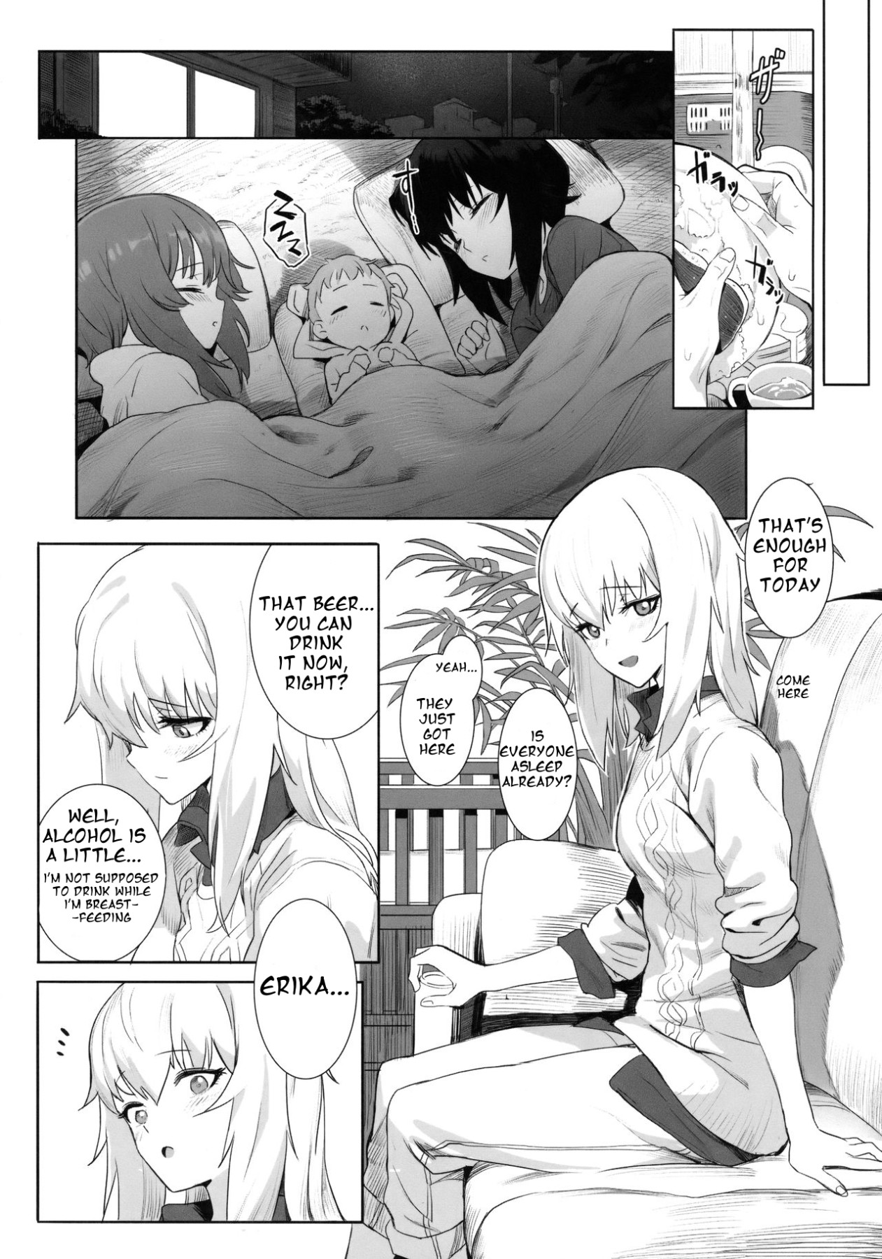 Hentai Manga Comic-ERIKA-Read-10