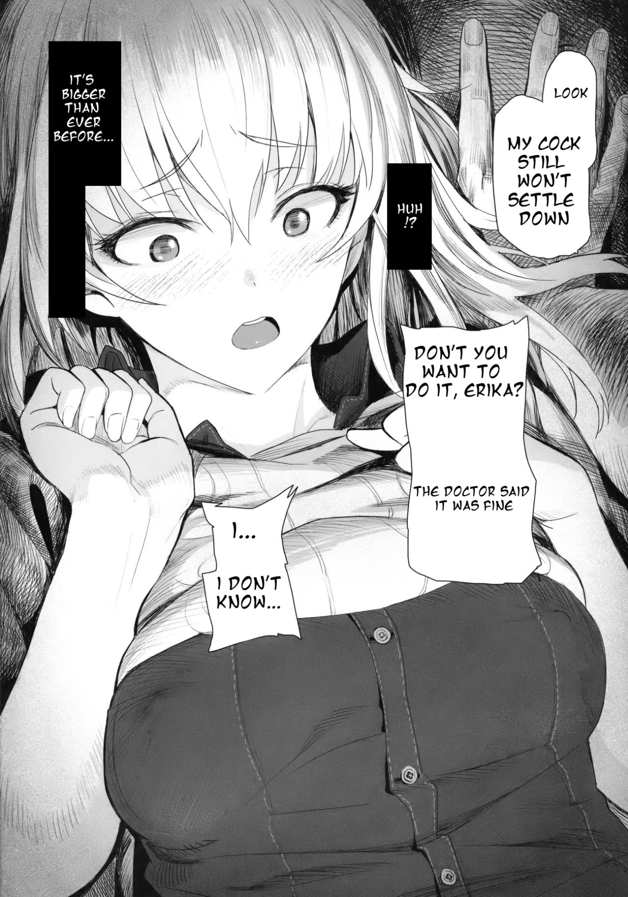 Hentai Manga Comic-ERIKA-Read-18