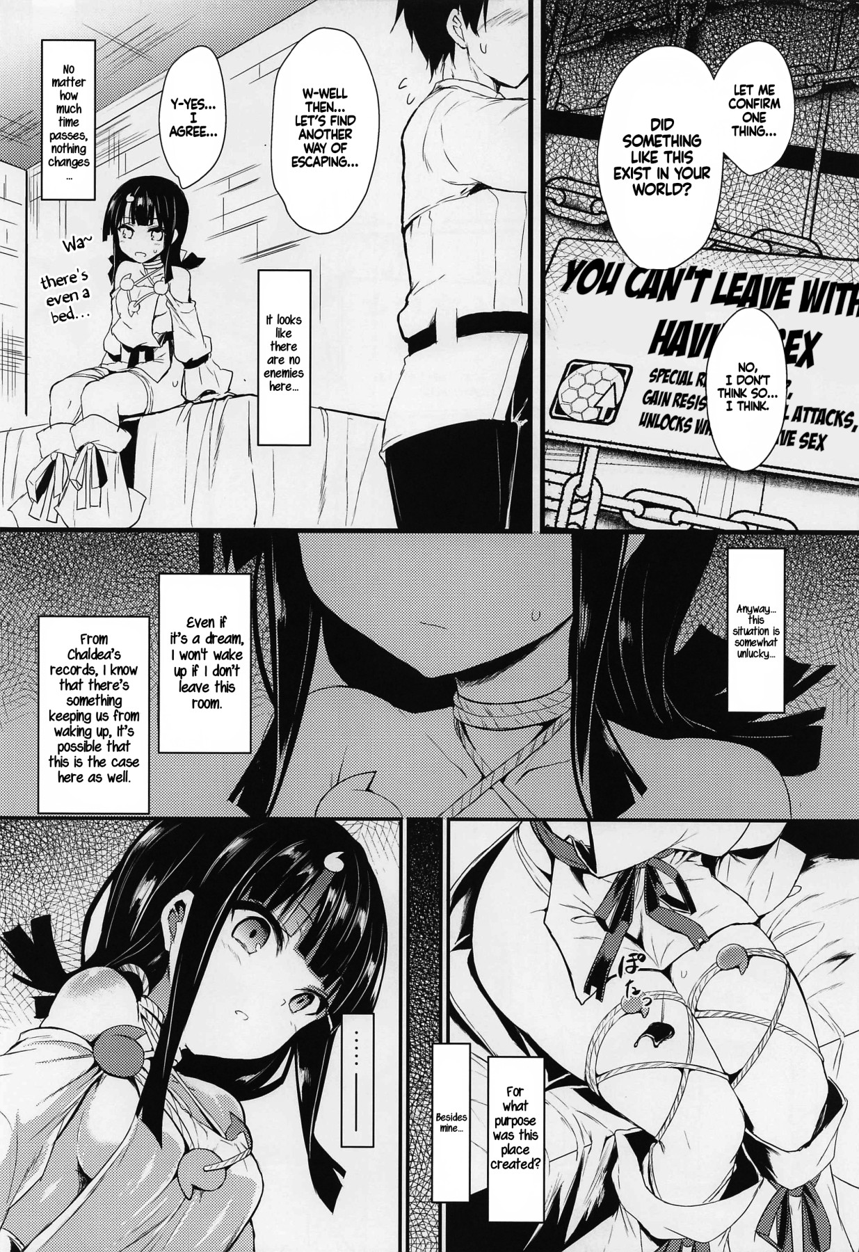 Hentai Manga Comic-Etierise-Read-3