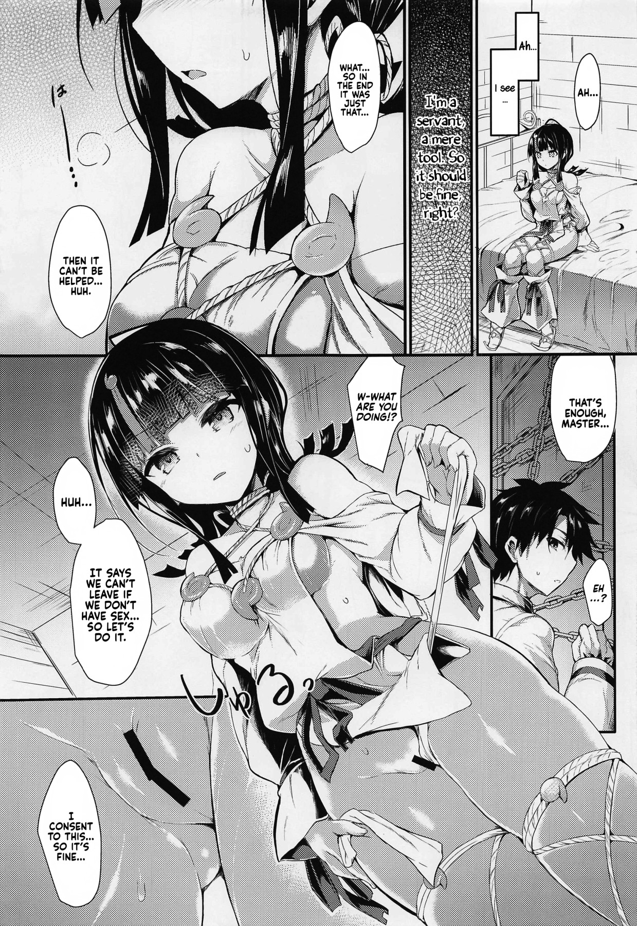 Hentai Manga Comic-Etierise-Read-4