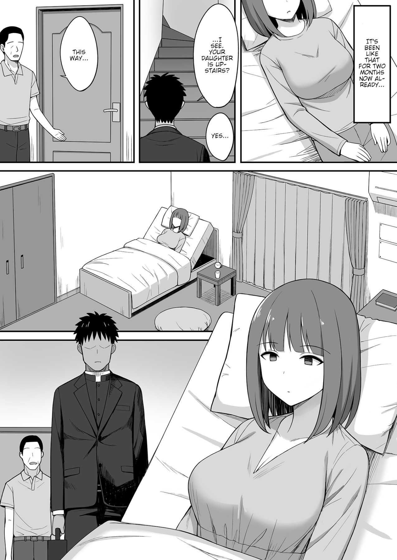 Hentai Manga Comic-Exorcism-Read-5