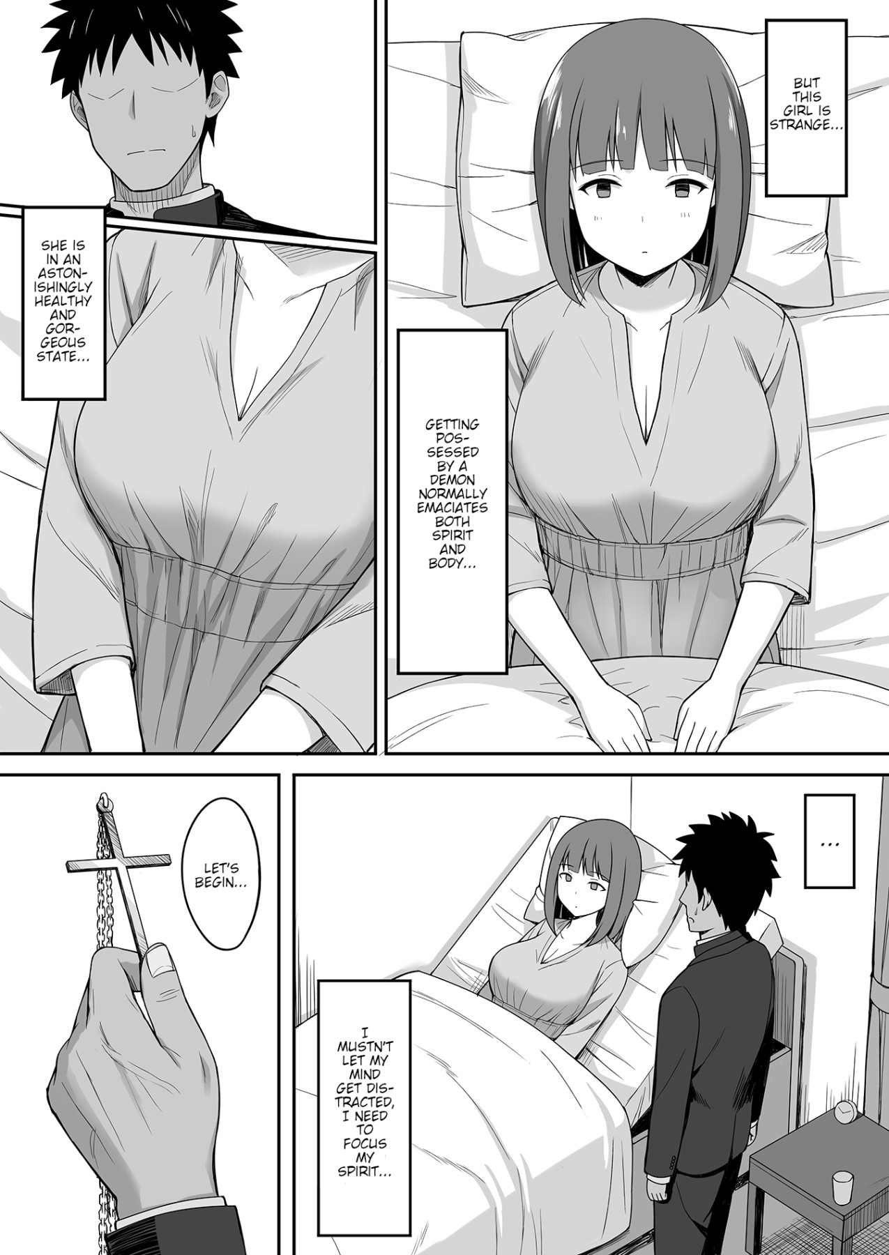 Hentai Manga Comic-Exorcism-Read-8