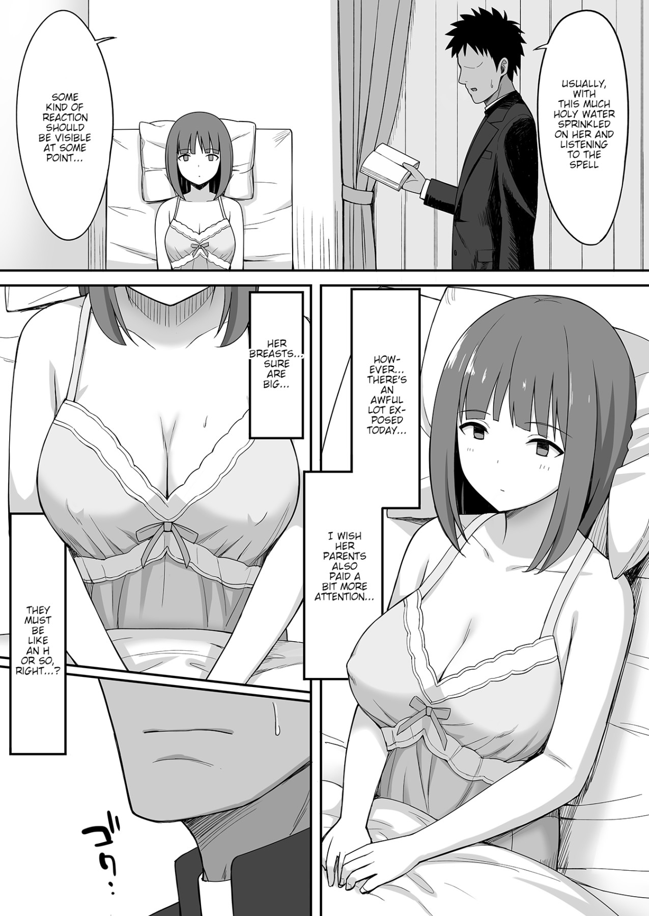 Hentai Manga Comic-Exorcism-Read-10