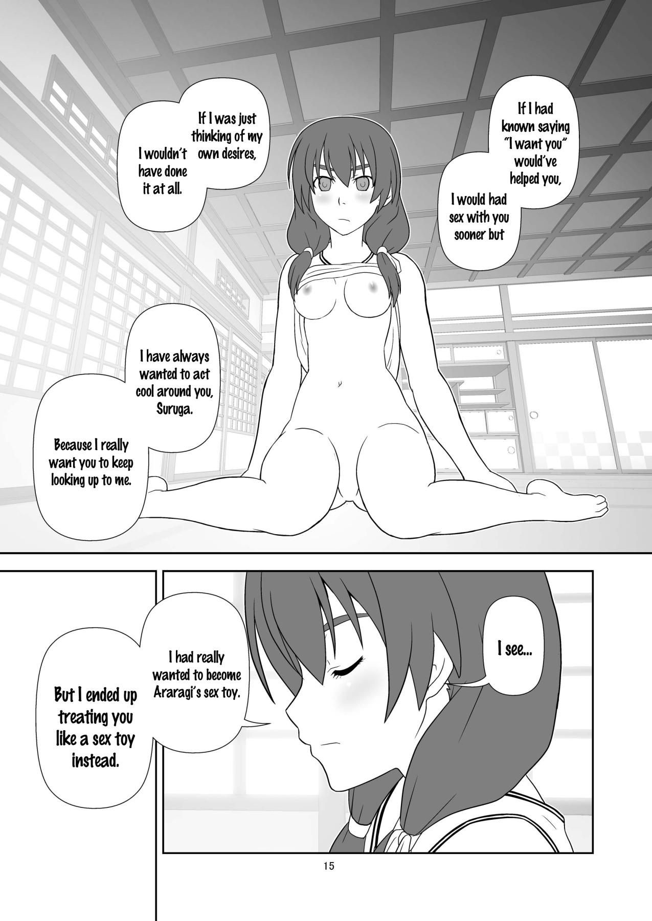 Hentai Manga Comic-Extenstory-Read-14