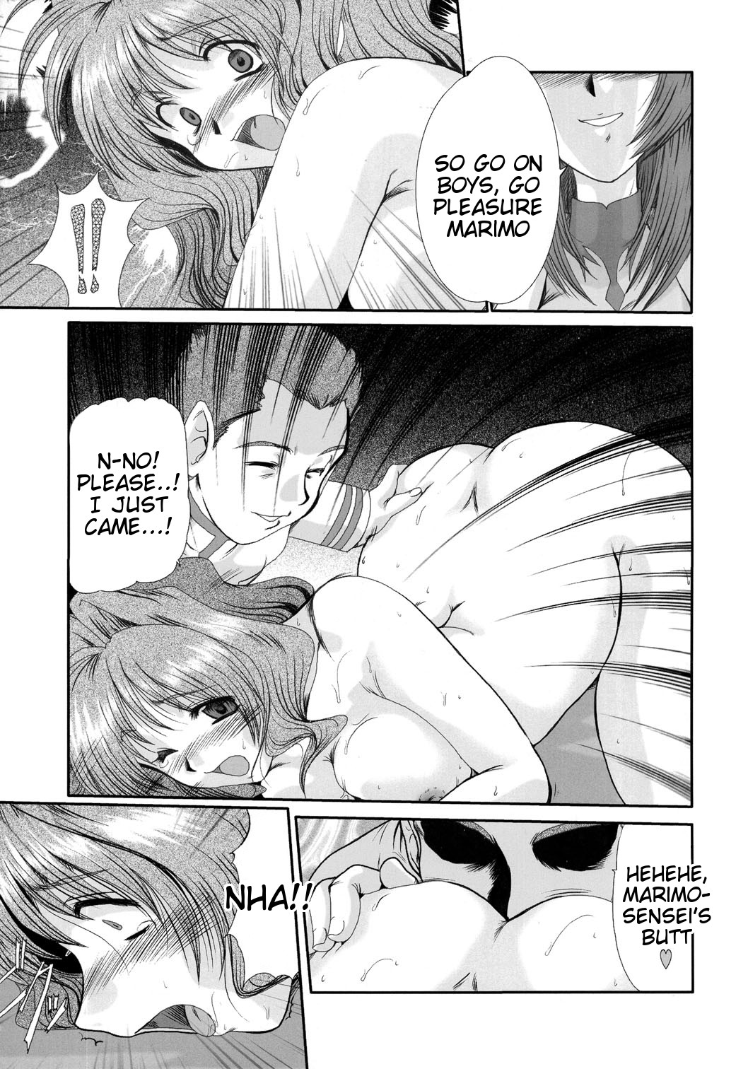 Hentai Manga Comic-F-43-Read-24