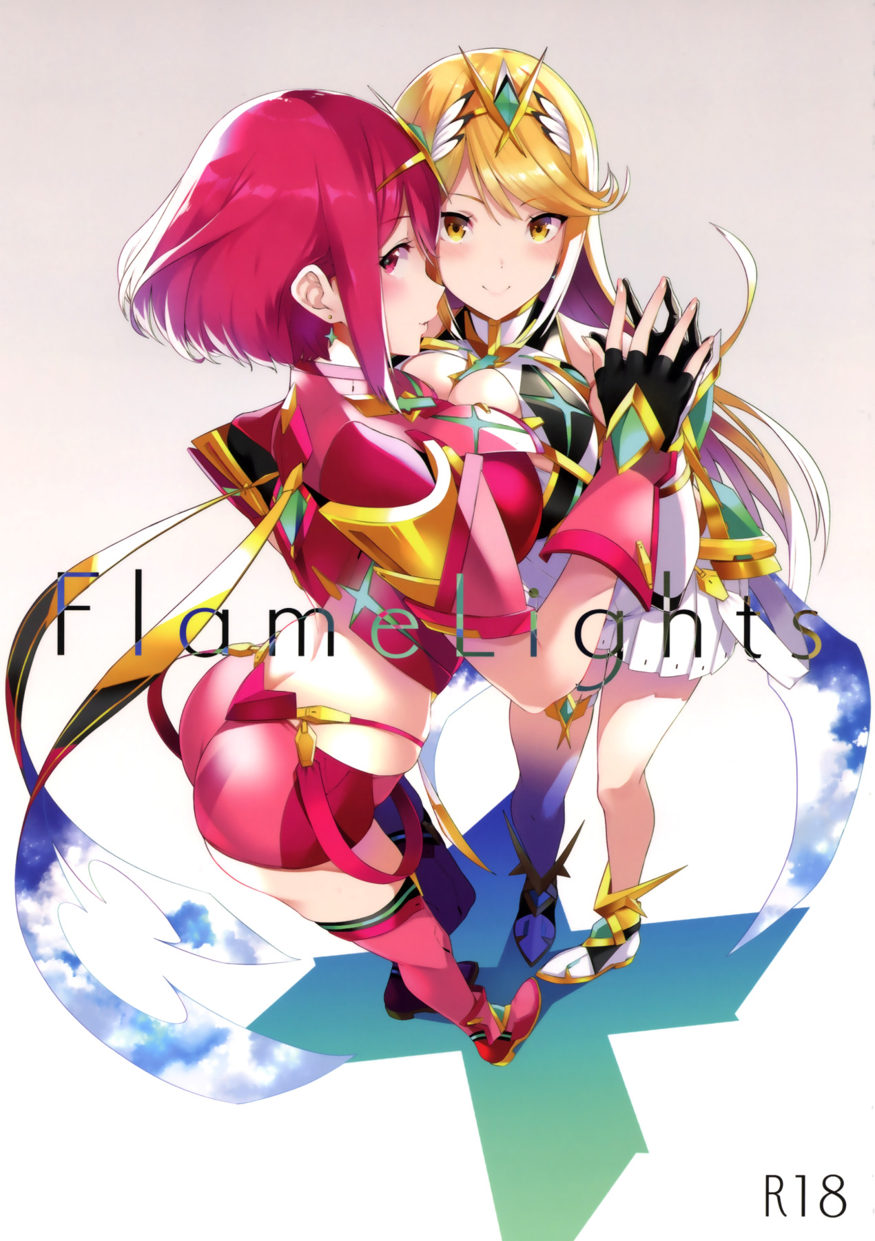 Hentai Manga Comic-FlameLights-Read-1