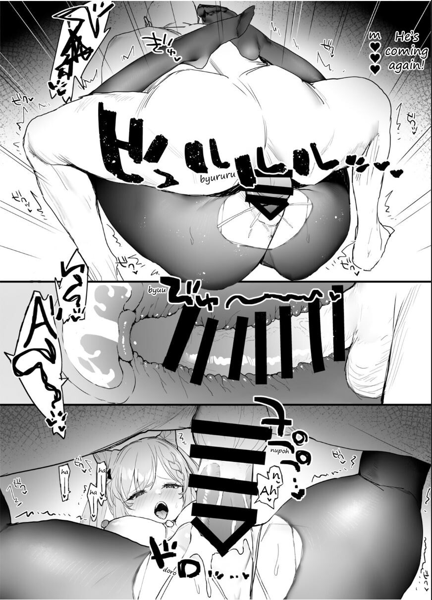 Hentai Manga Comic-Flirting-Read-9