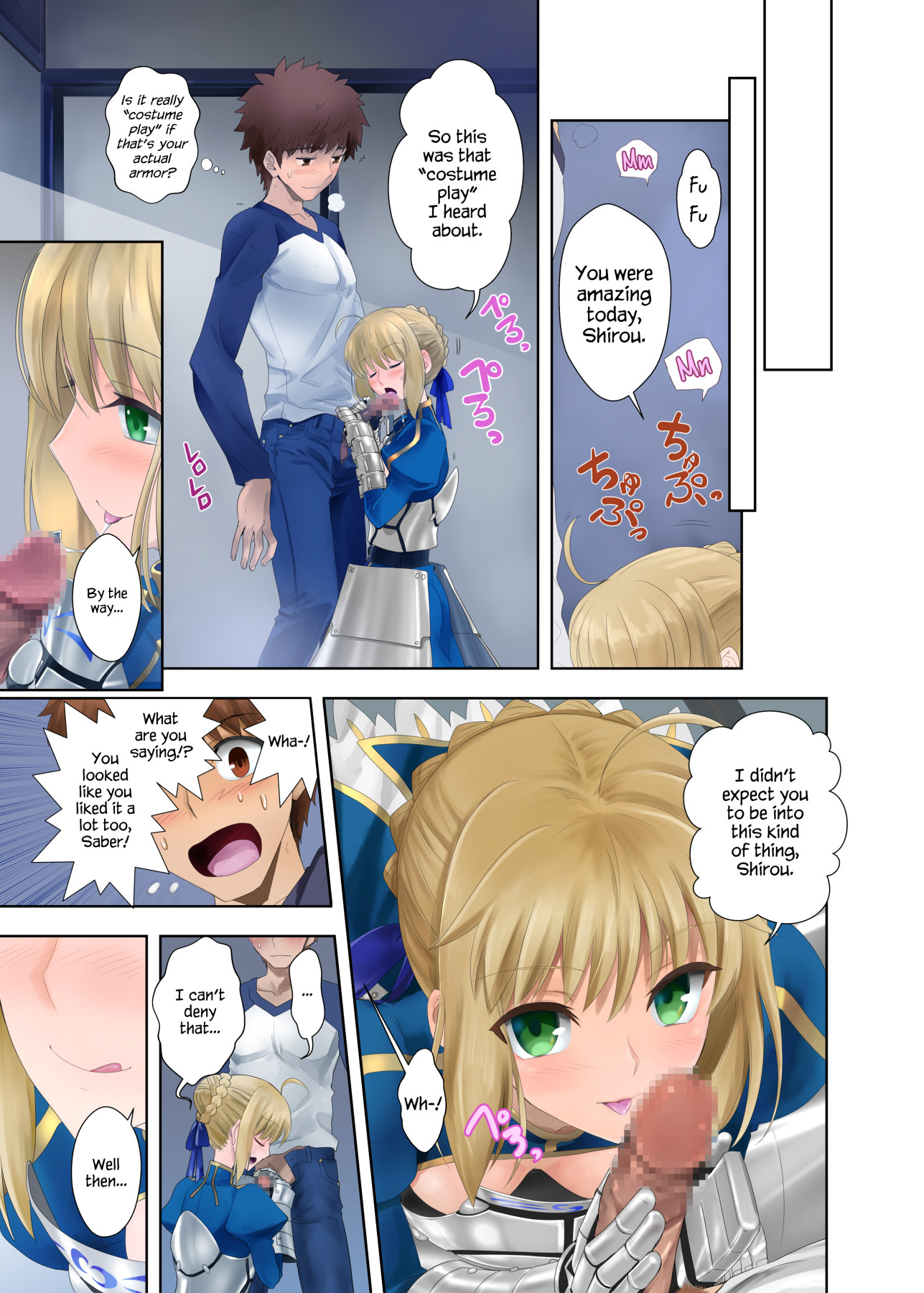 Hentai Manga Comic-Flowers-Read-12