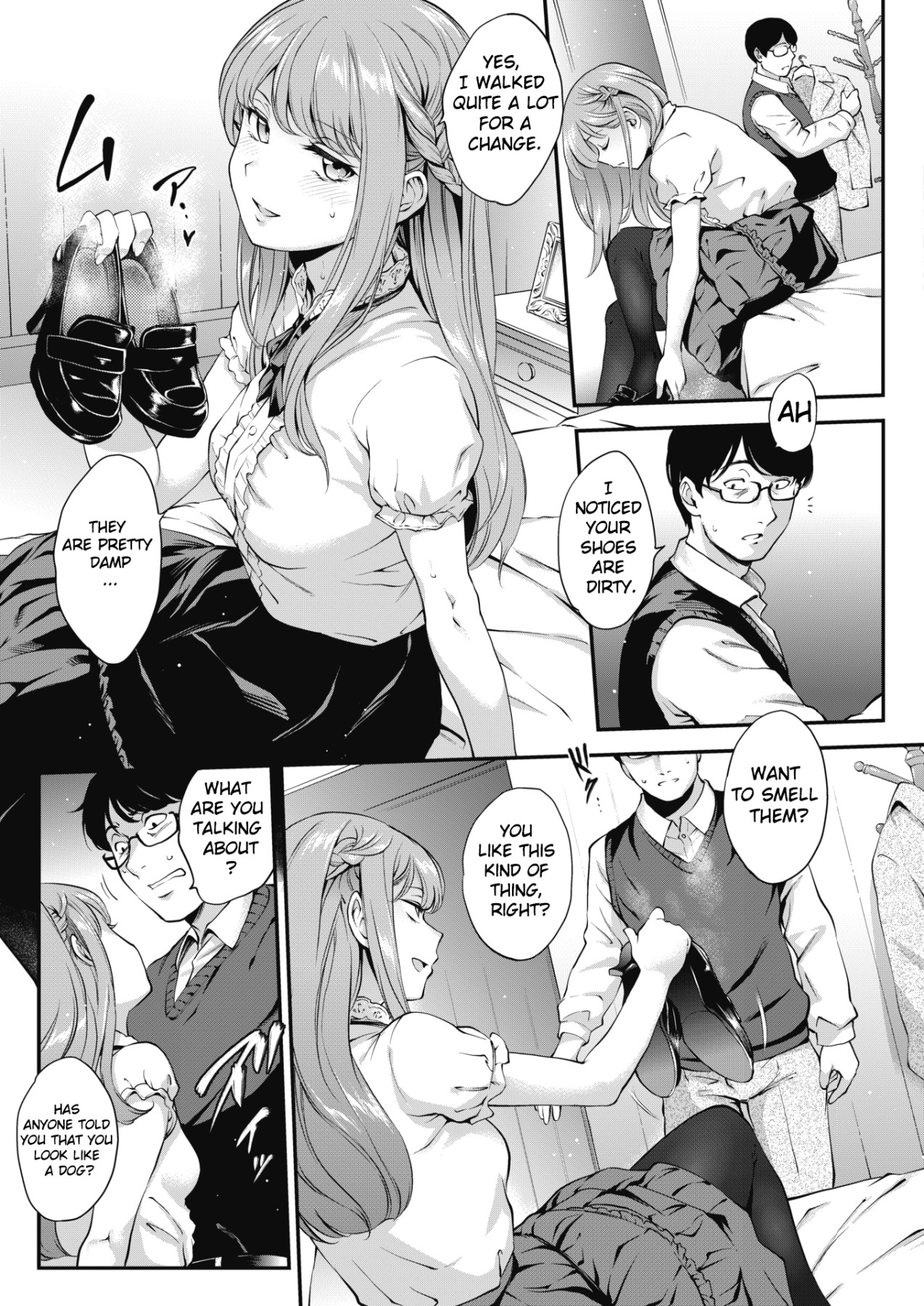 Hentai Manga Comic-François!-Read-3