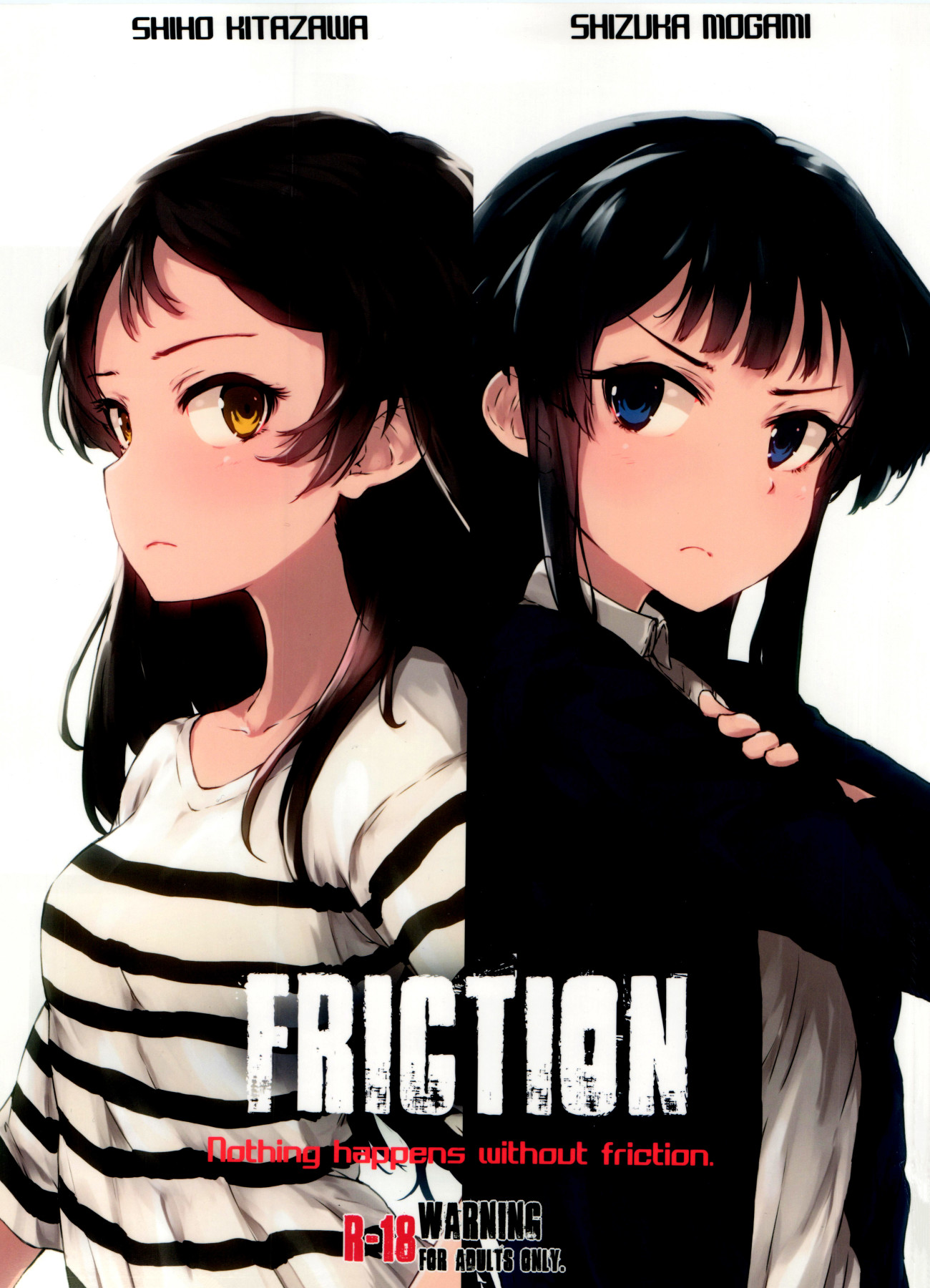 Hentai Manga Comic-FRICTION-Read-1