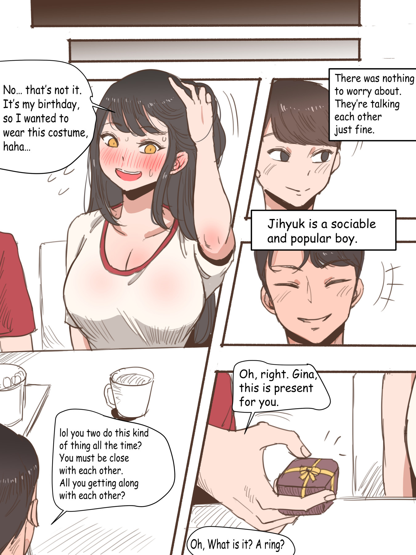 Hentai Manga Comic-Friend-Read-8