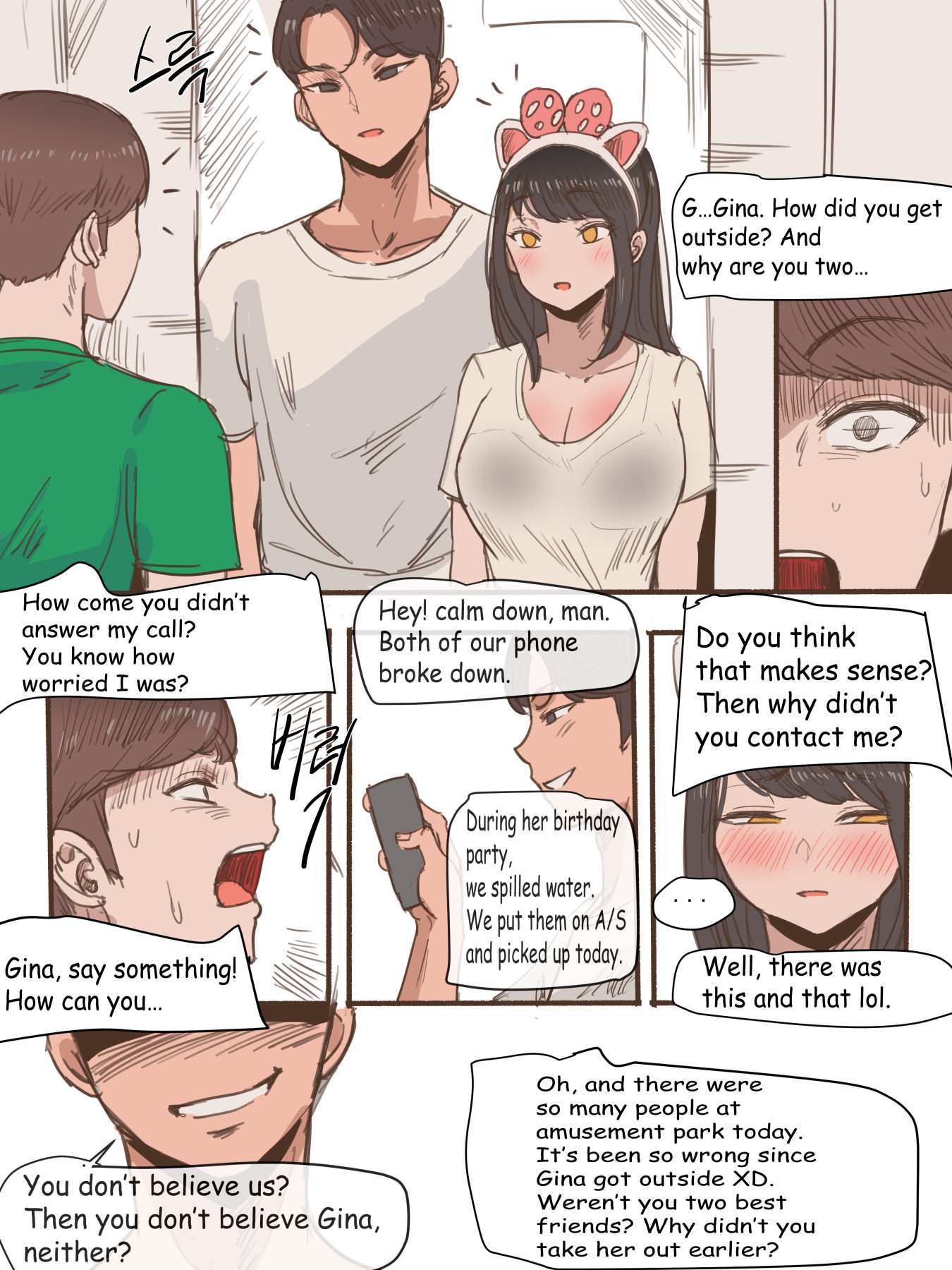 Hentai Manga Comic-Friend-Read-26