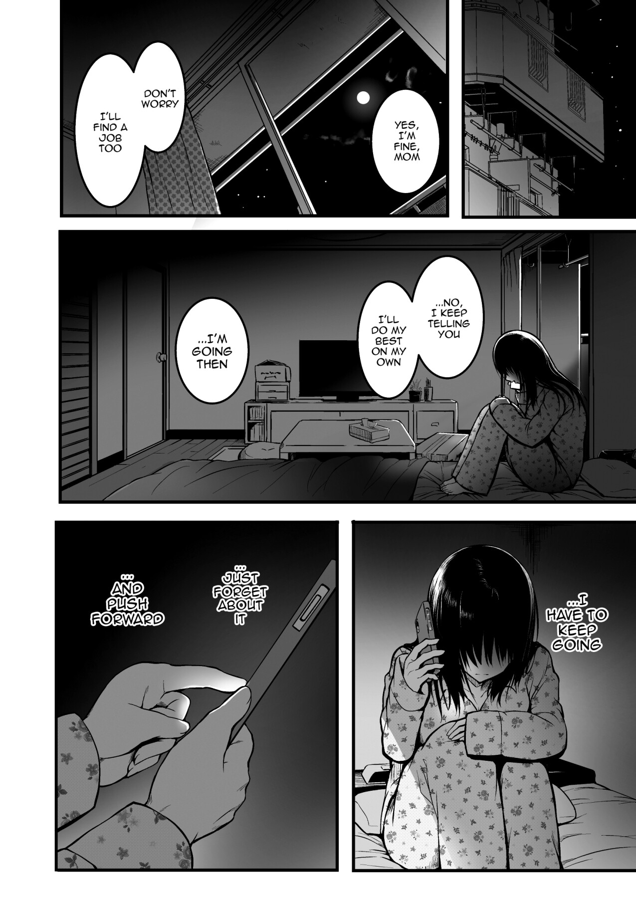 Hentai Manga Comic-Friends-Read-24