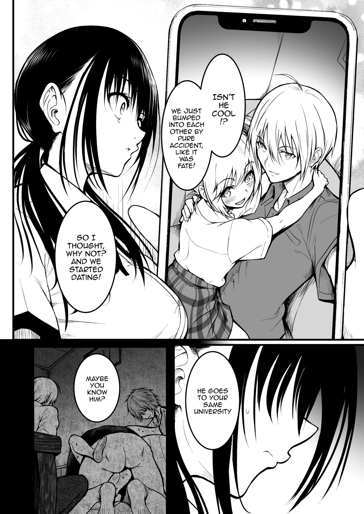 Hentai Manga Comic-Friends-Read-32