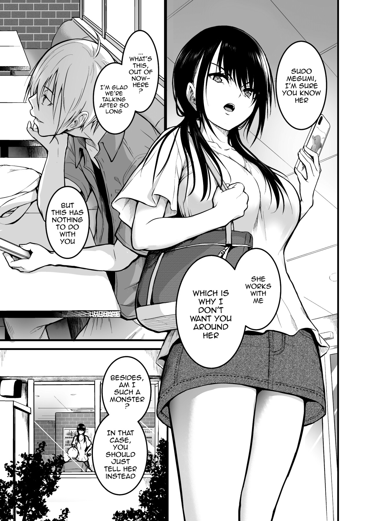 Hentai Manga Comic-Friends-Read-35