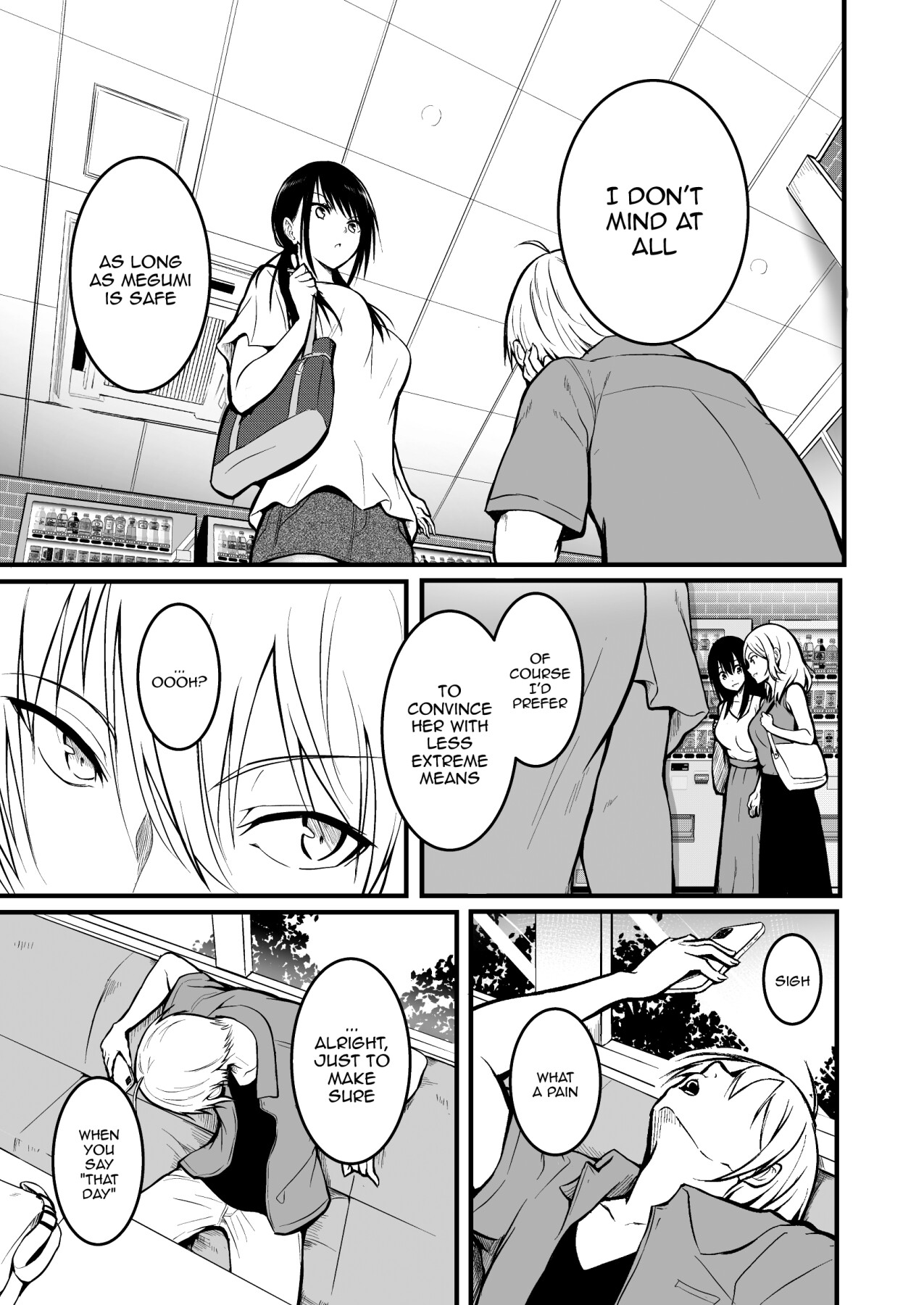 Hentai Manga Comic-Friends-Read-37