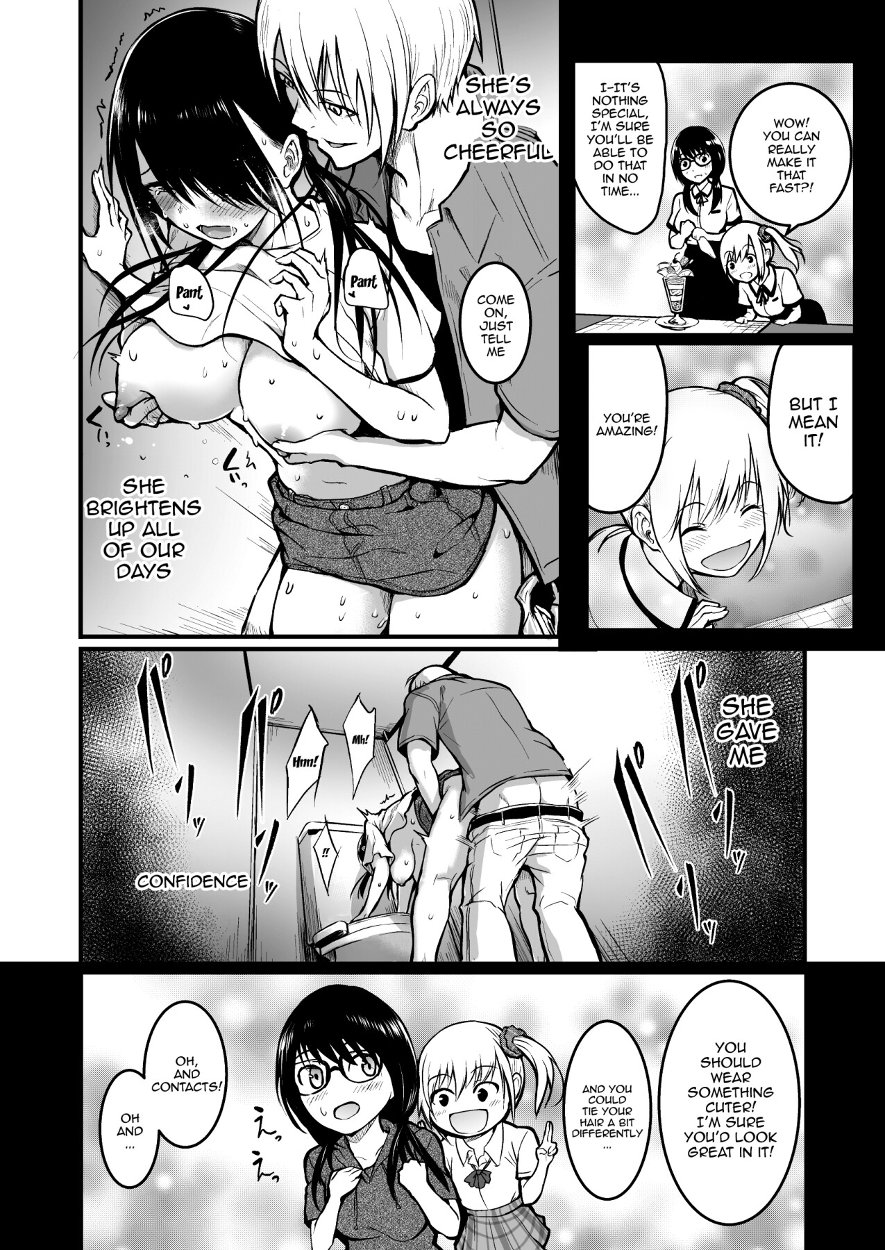 Hentai Manga Comic-Friends-Read-50