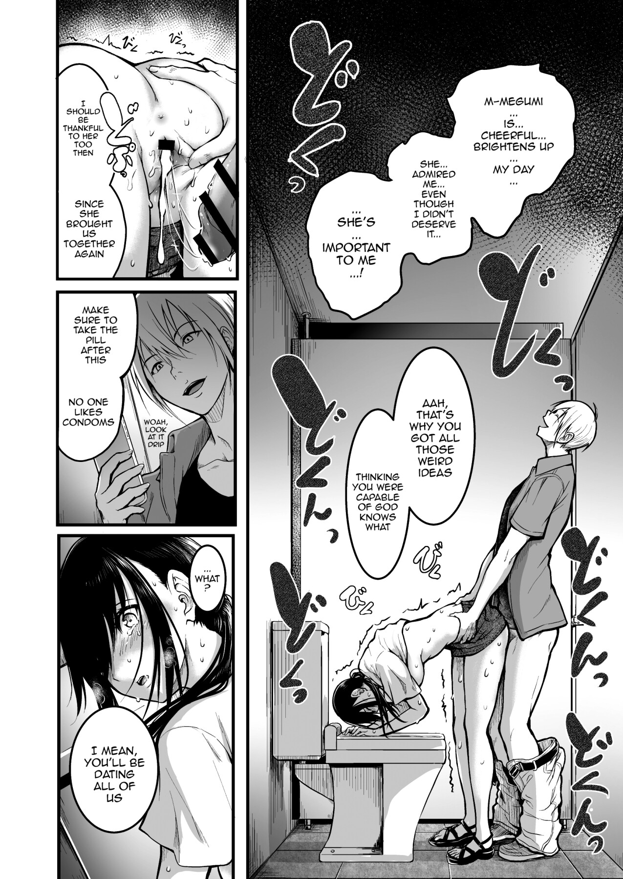 Hentai Manga Comic-Friends-Read-52