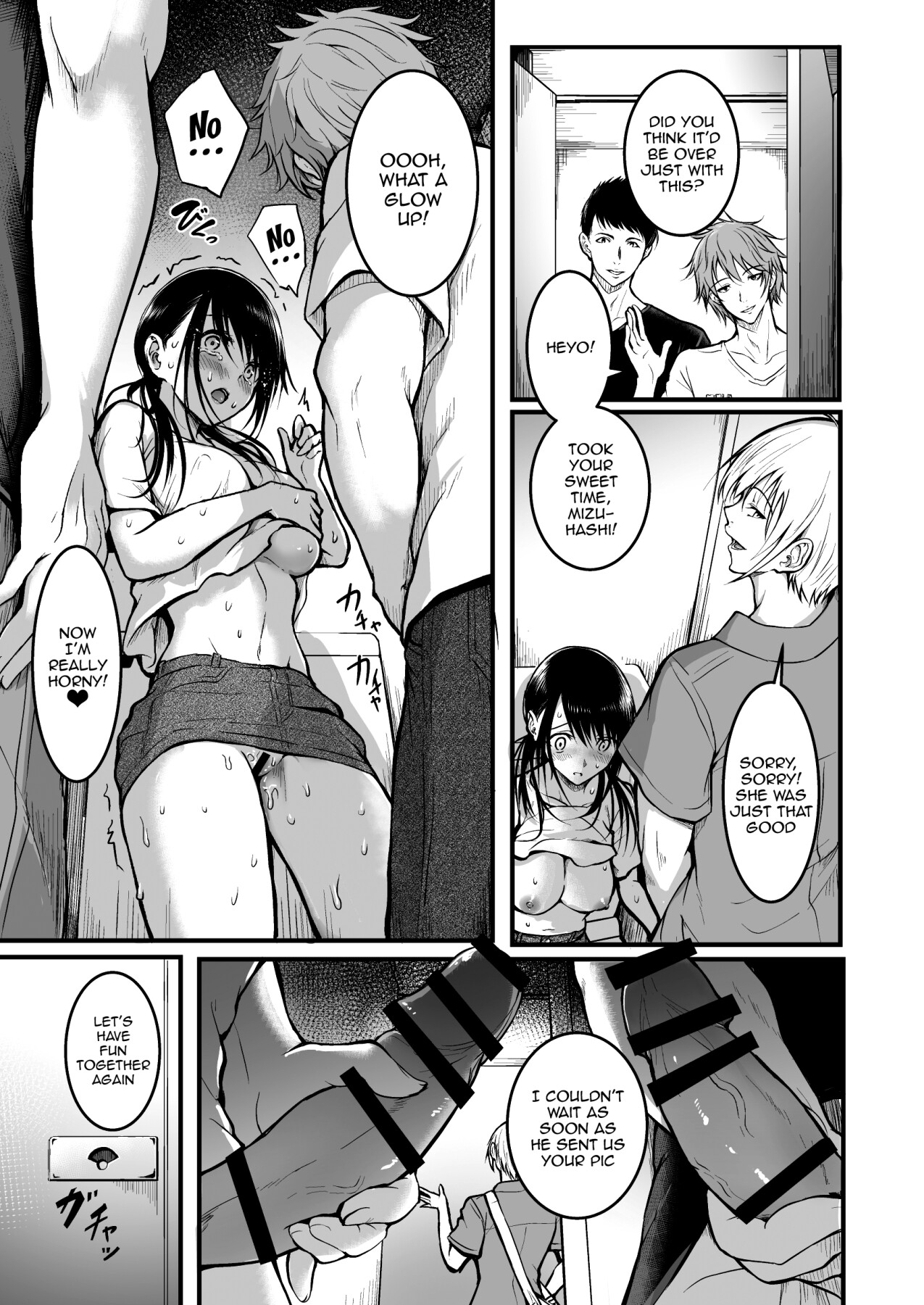 Hentai Manga Comic-Friends-Read-53