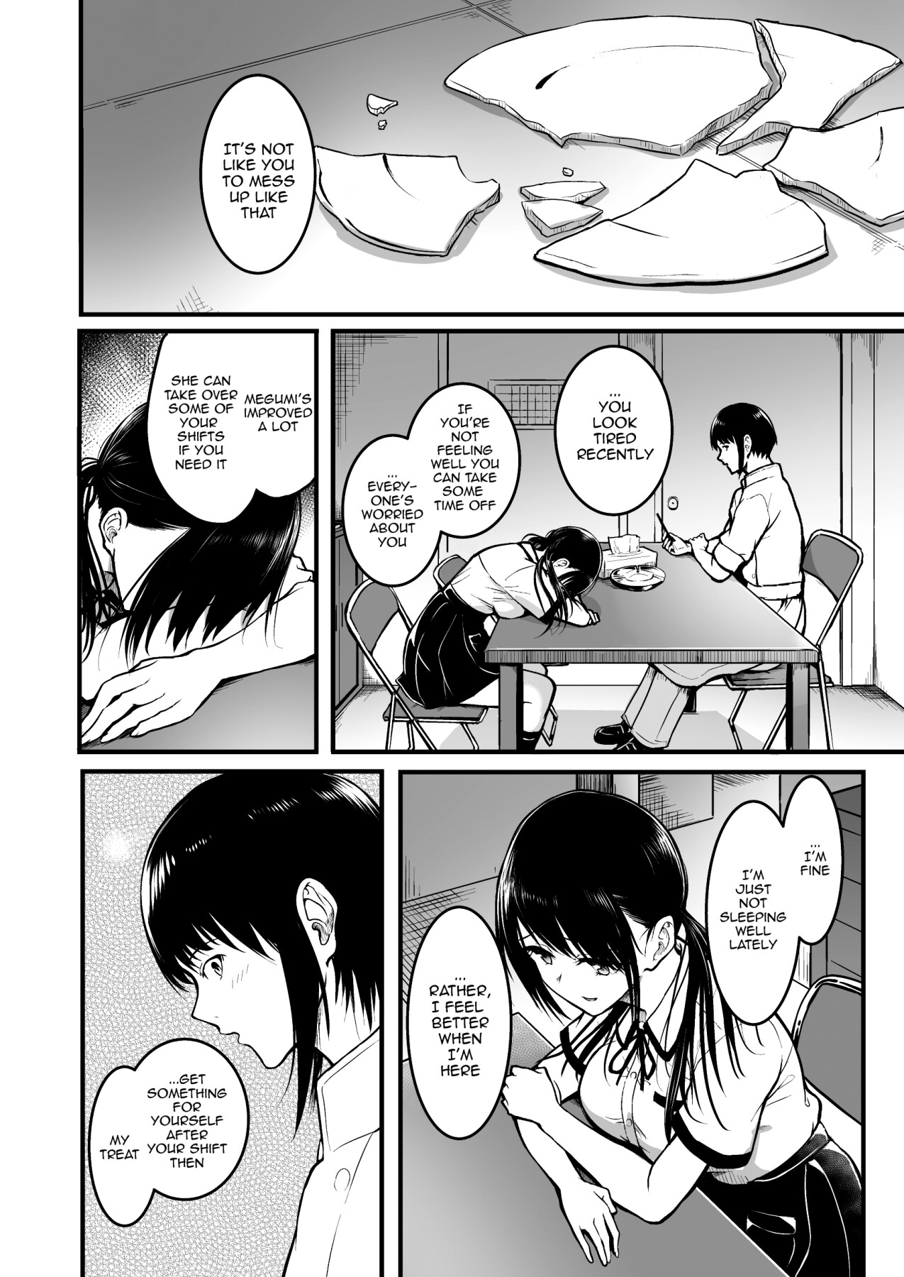 Hentai Manga Comic-Friends-Read-60