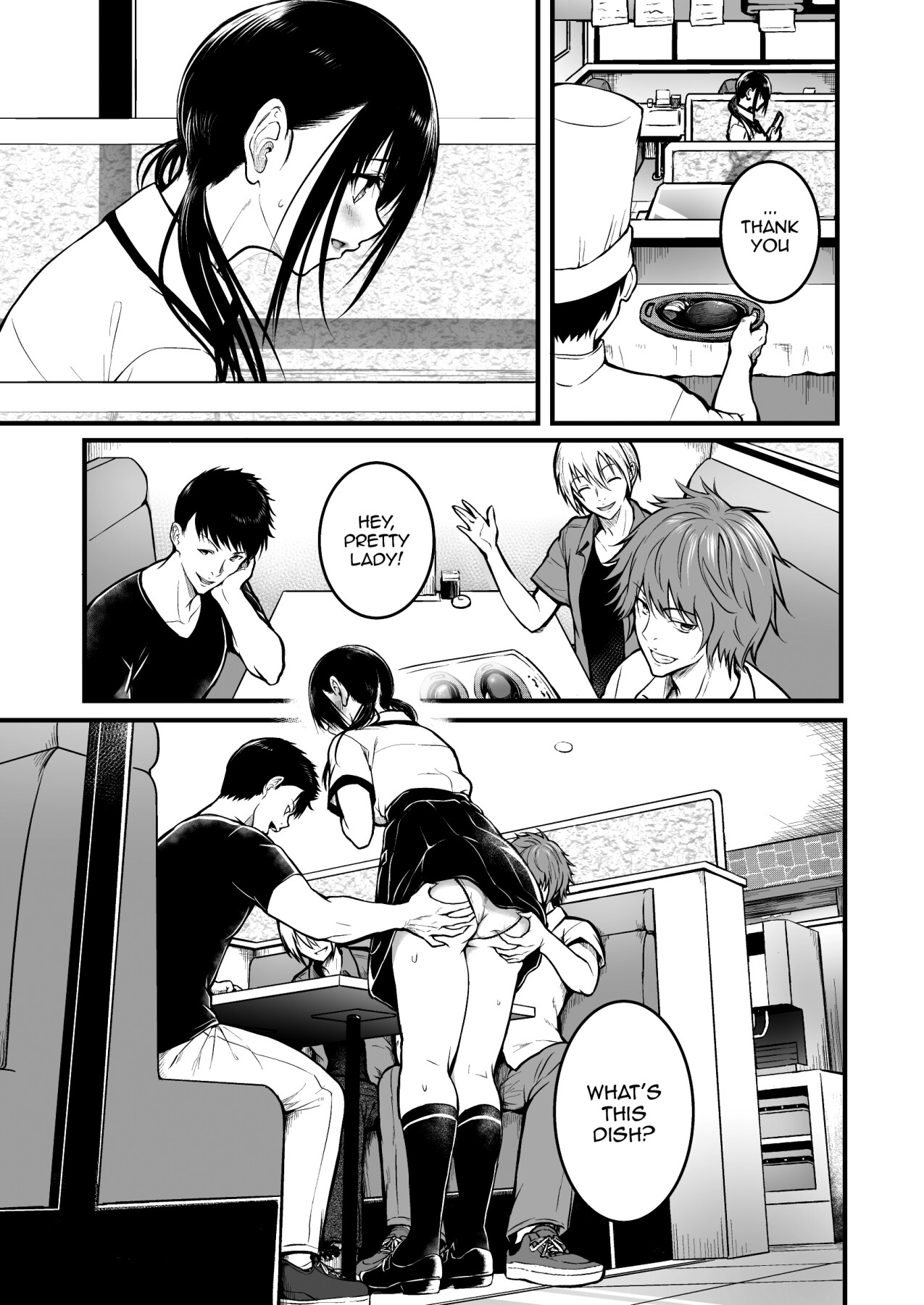 Hentai Manga Comic-Friends-Read-61