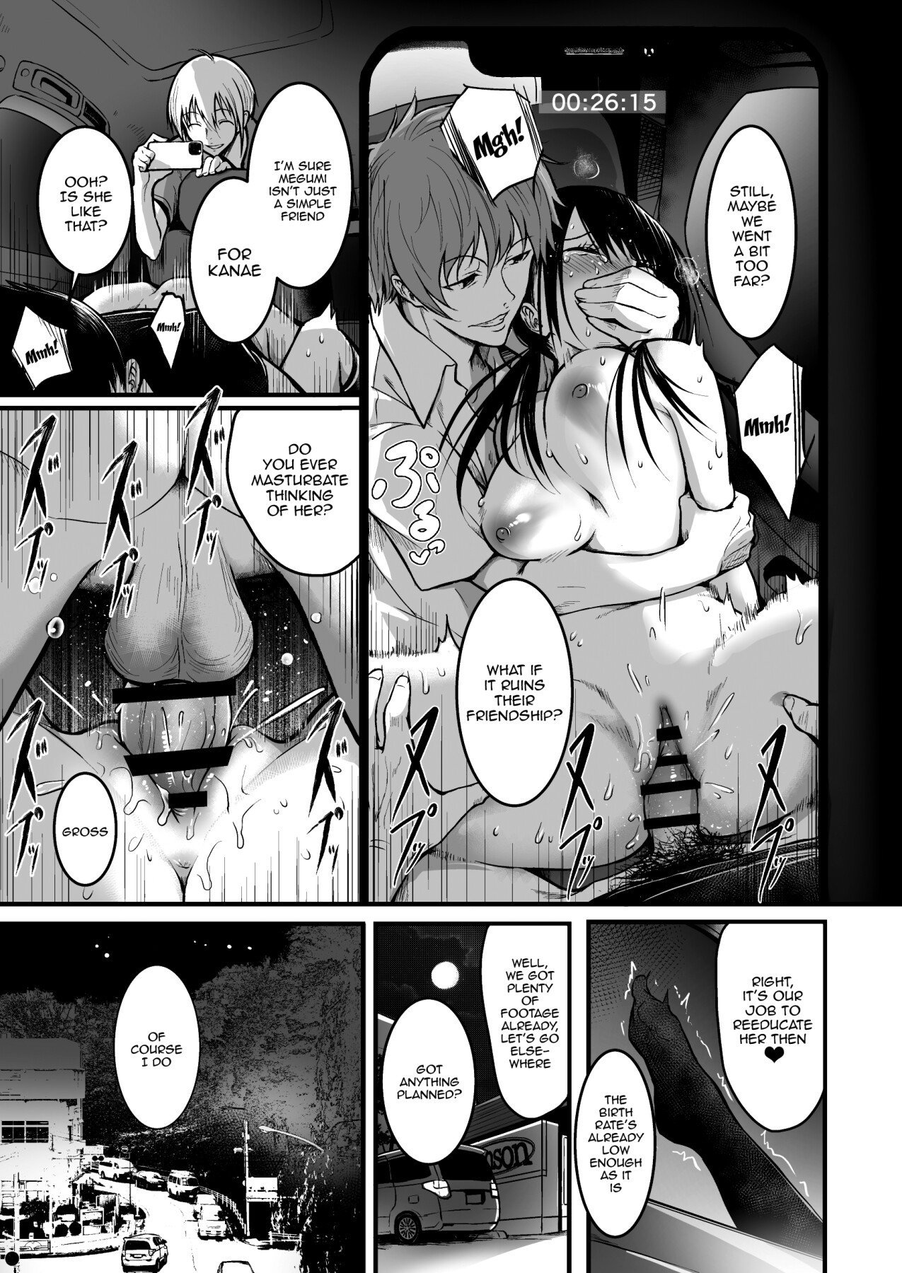 Hentai Manga Comic-Friends-Read-73