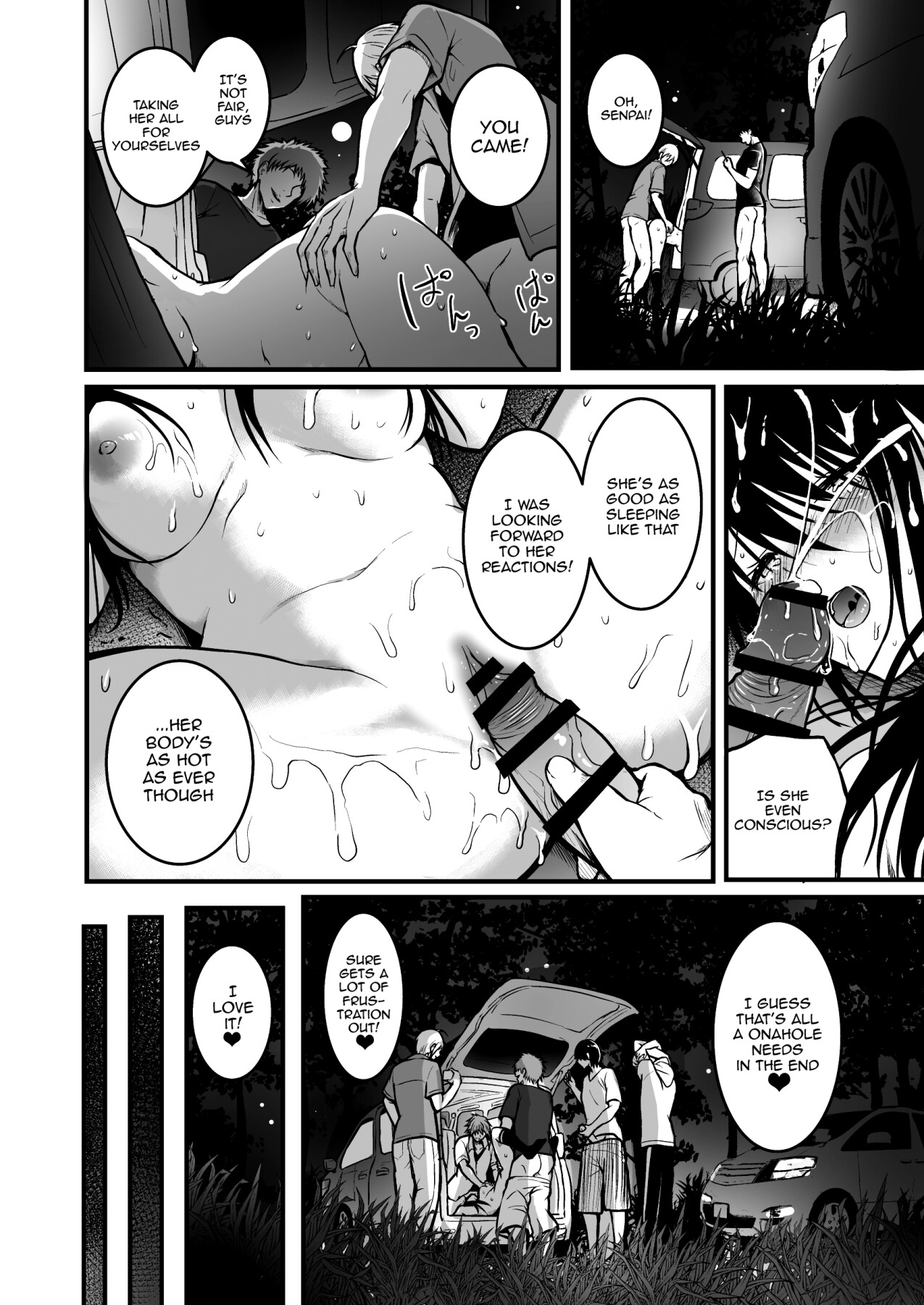 Hentai Manga Comic-Friends-Read-76