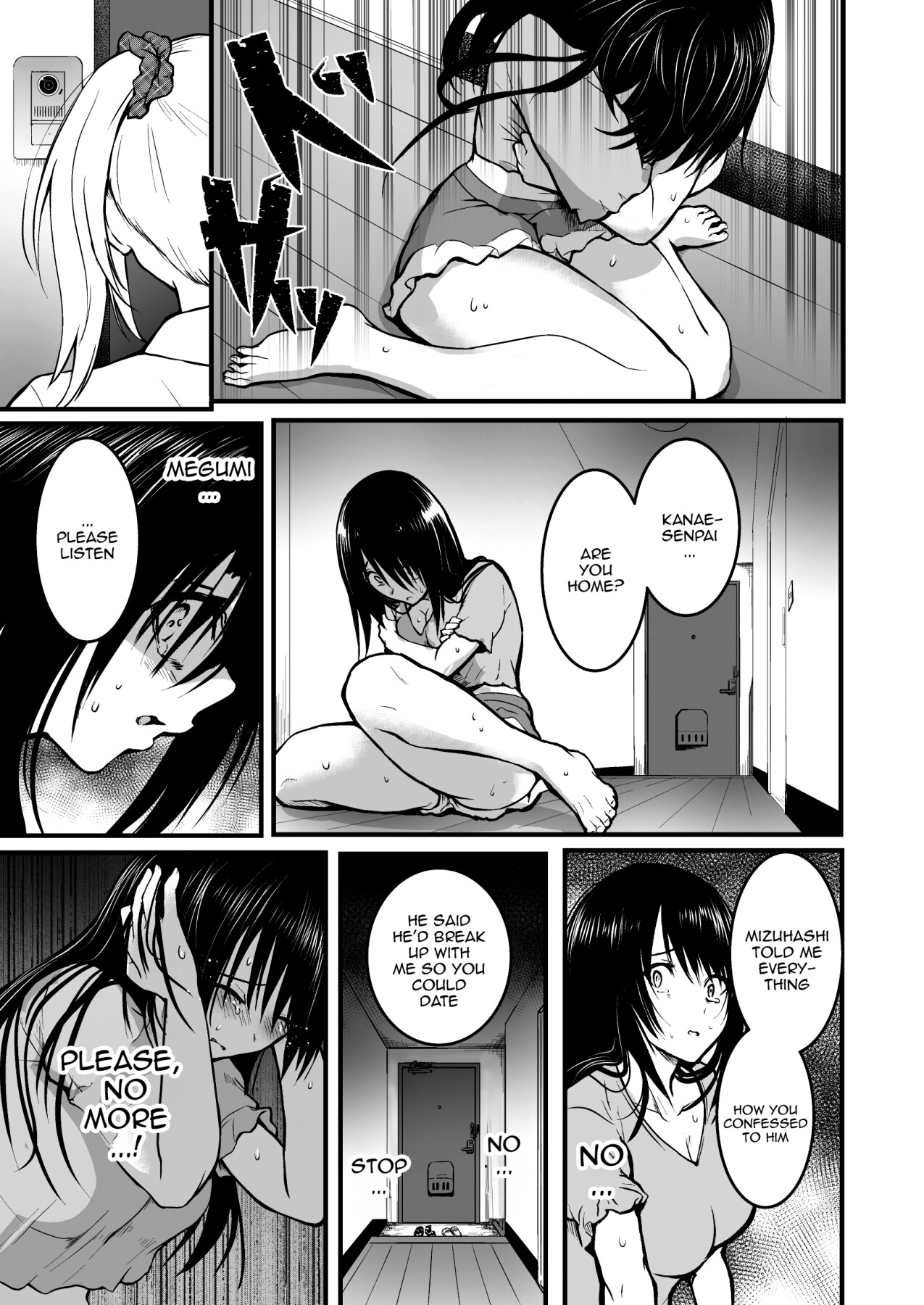 Hentai Manga Comic-Friends-Read-79