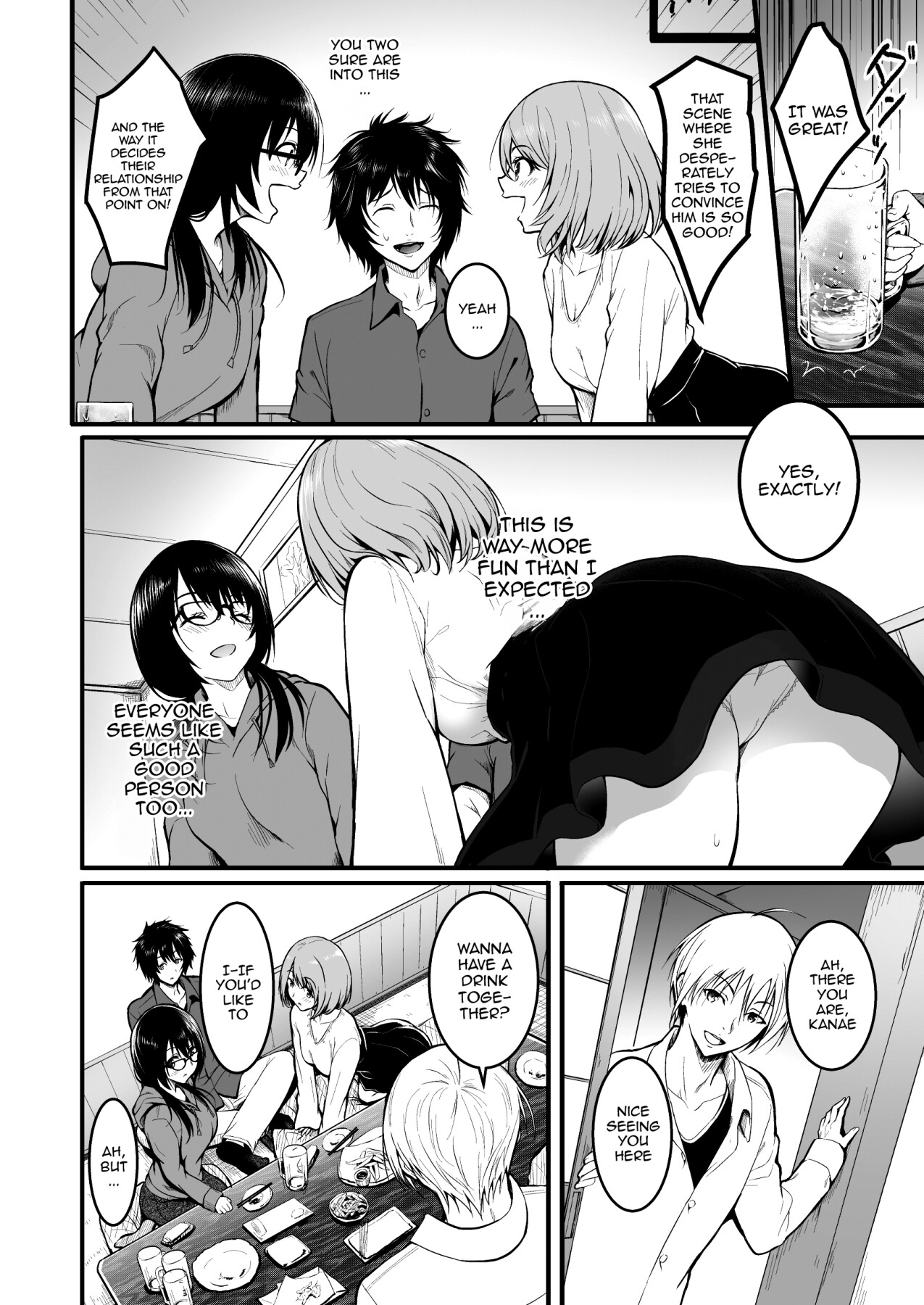 Hentai Manga Comic-Friends-Read-8