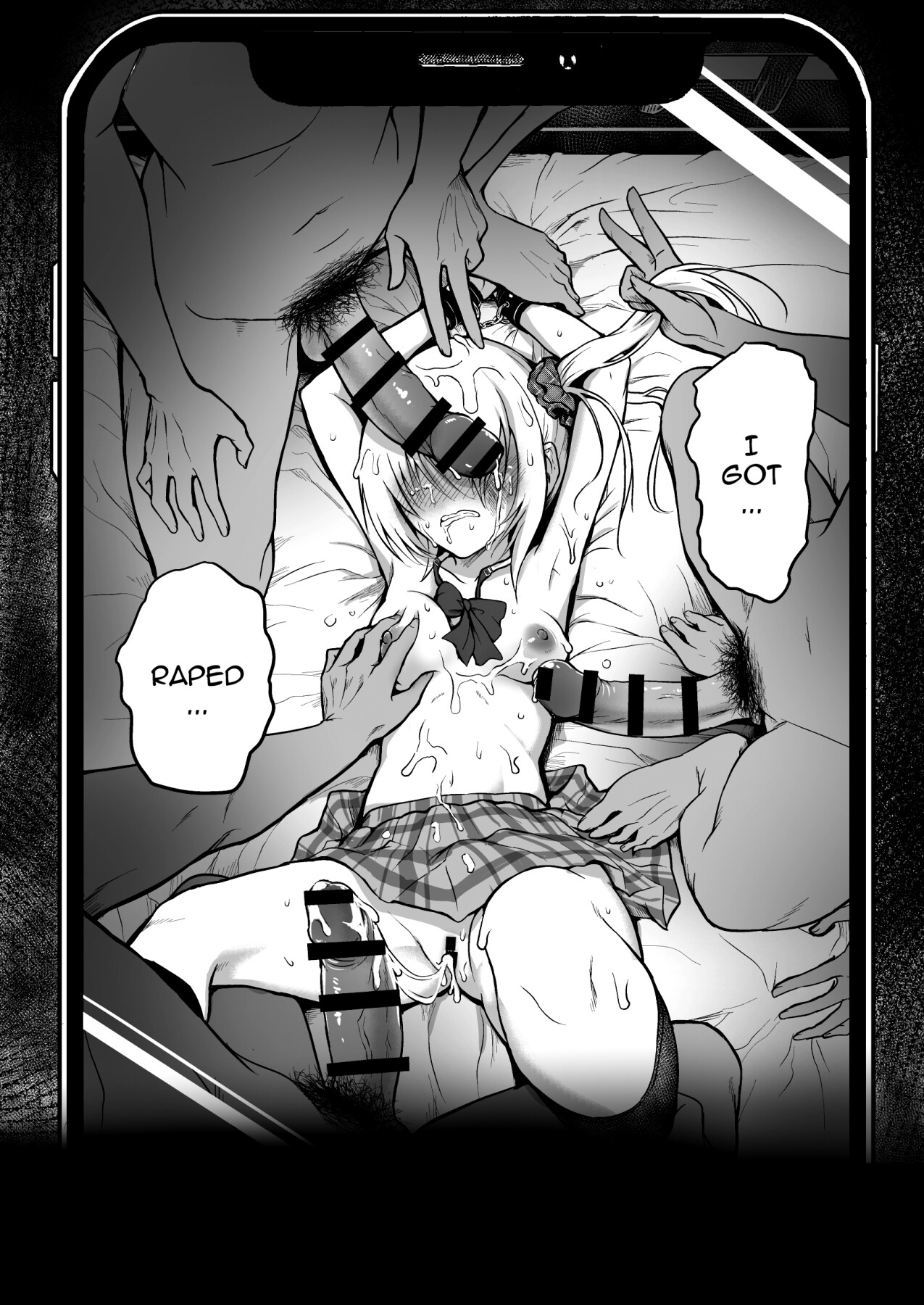 Hentai Manga Comic-Friends-Read-82