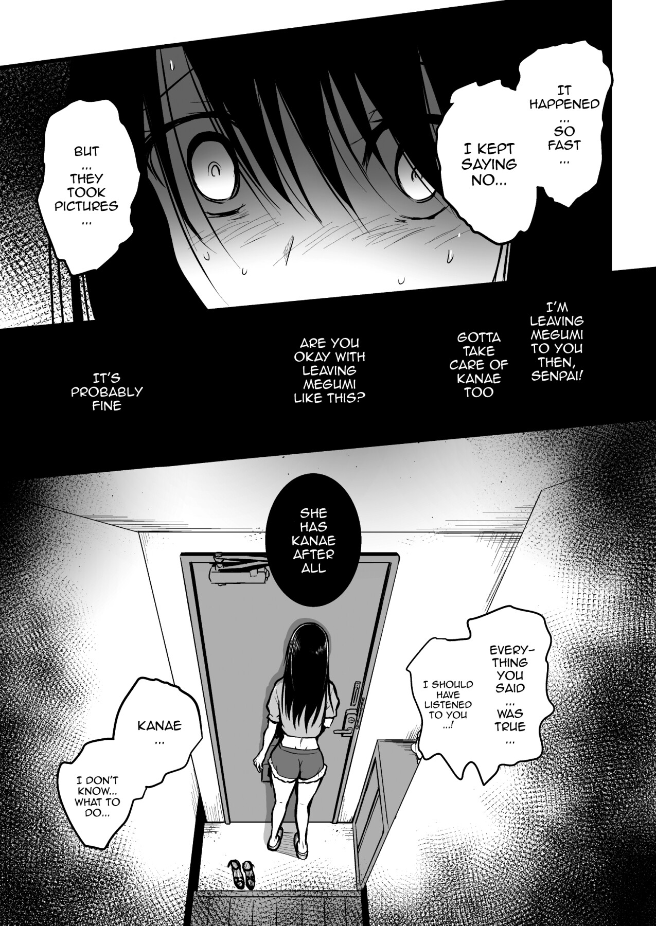 Hentai Manga Comic-Friends-Read-83