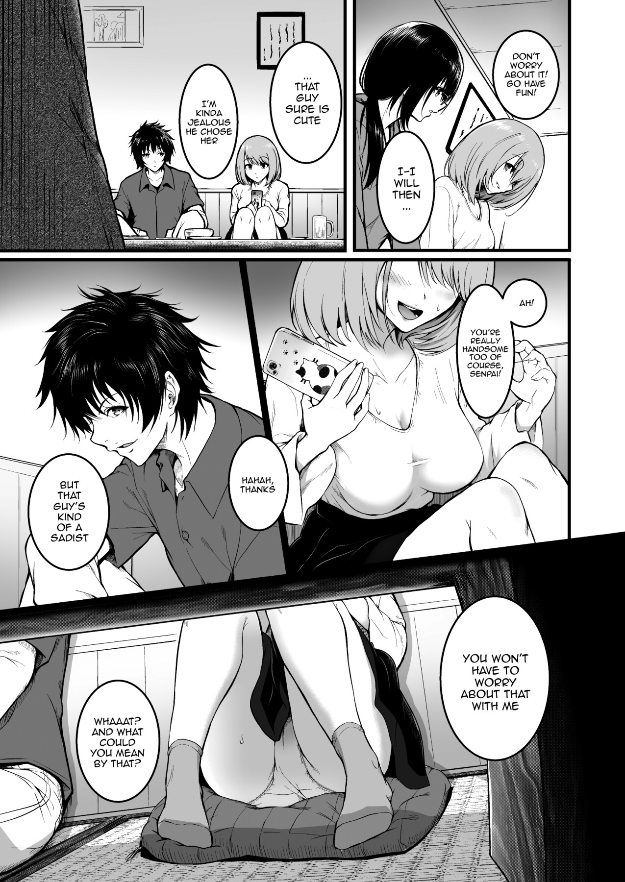 Hentai Manga Comic-Friends-Read-9