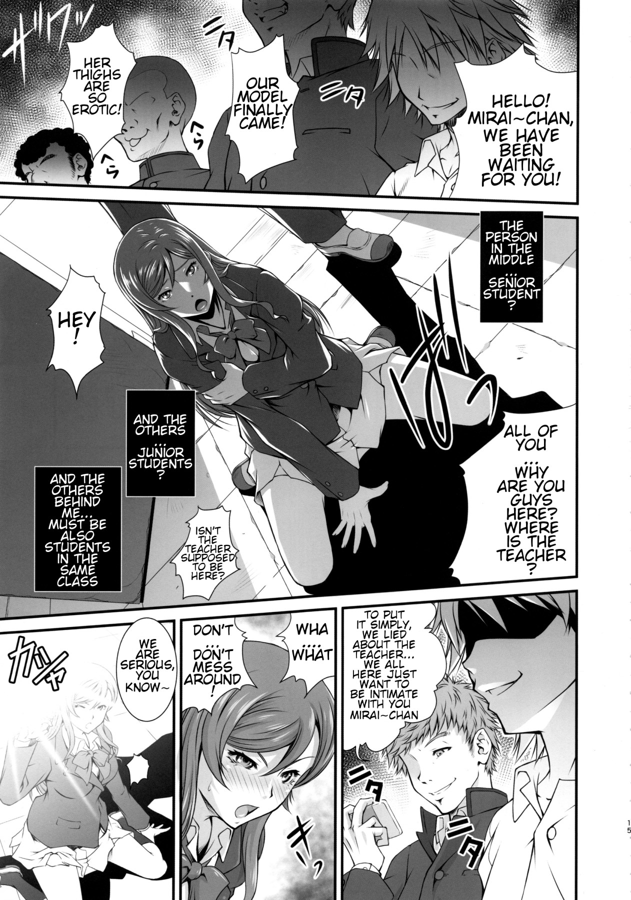 Hentai Manga Comic-G-bang!!-Read-13