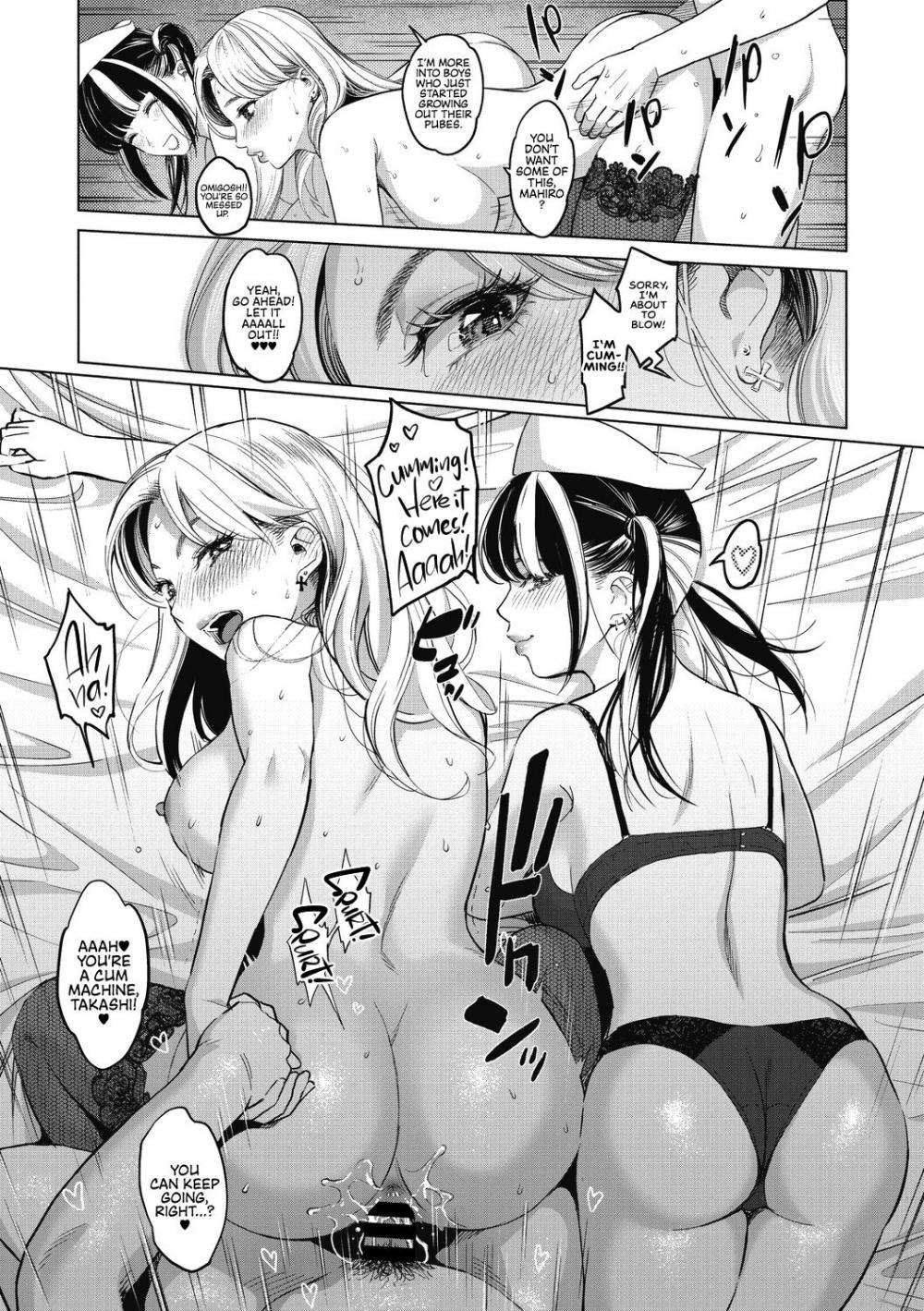 Hentai Manga Comic-GalCli!-Chapter 1-26