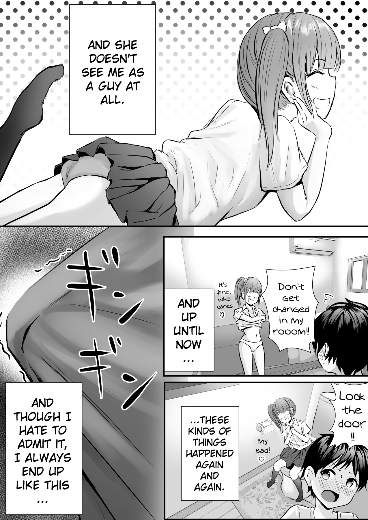 Best friend hentai comic