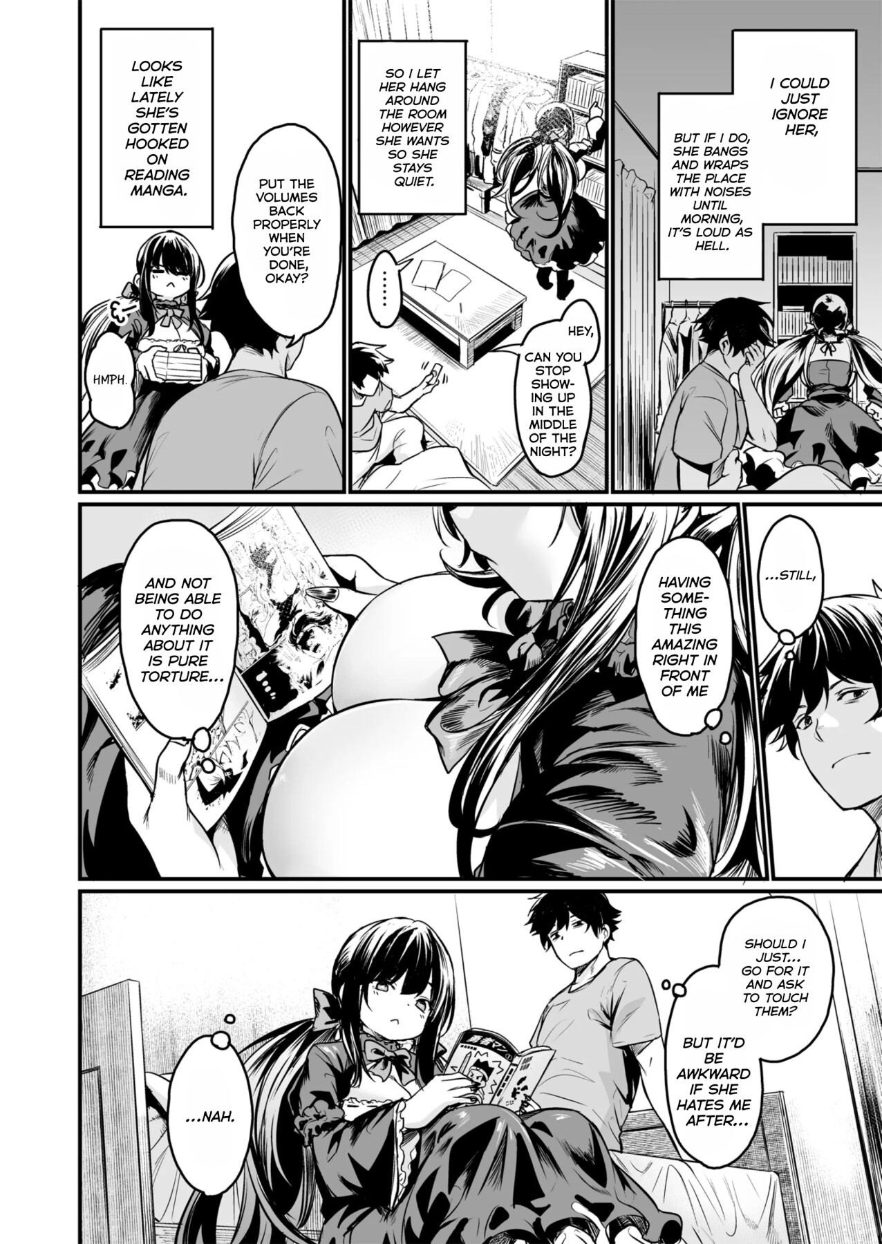 Hentai Manga Comic-GHOSTxTRADE-Read-3