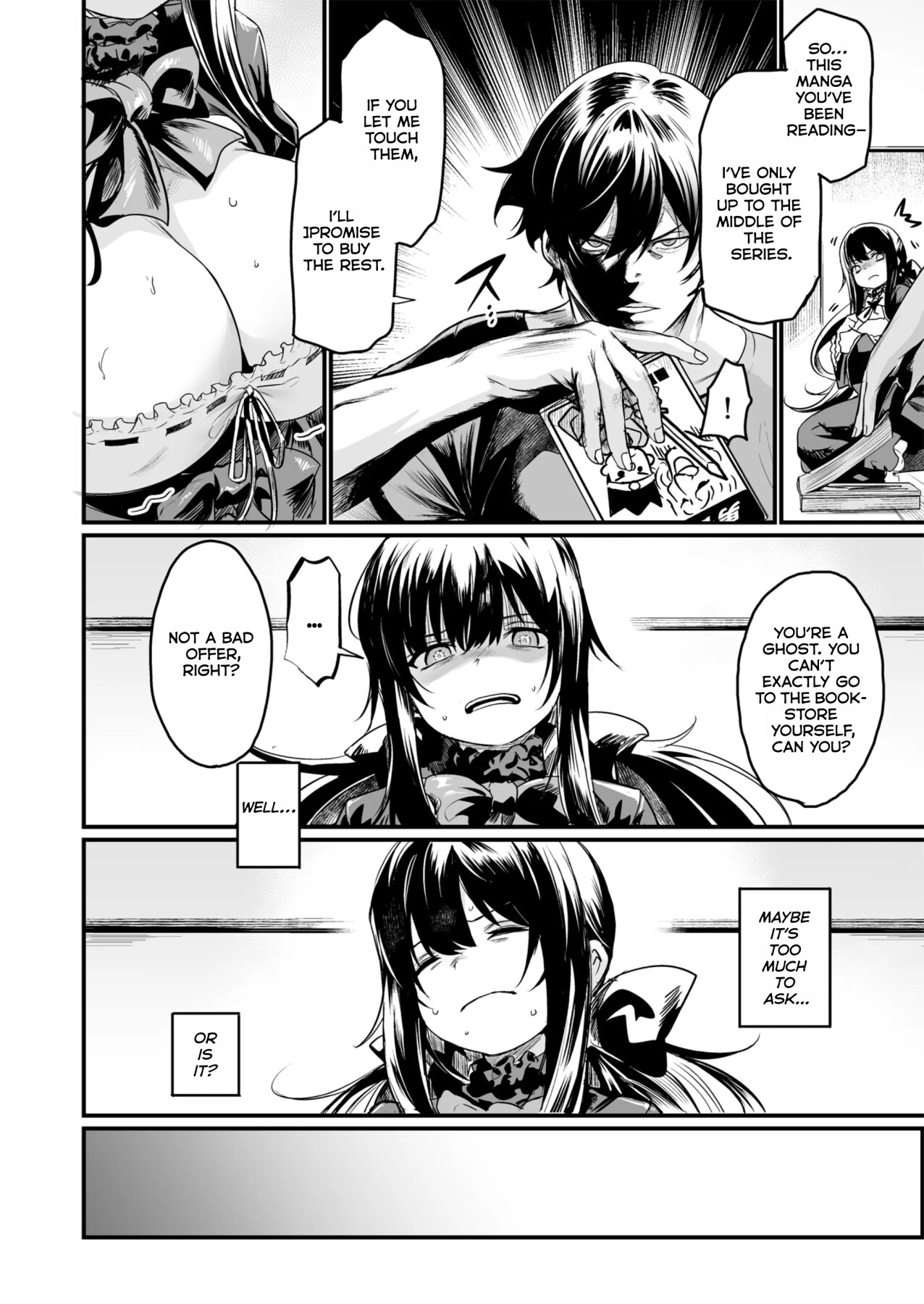 Hentai Manga Comic-GHOSTxTRADE-Read-5