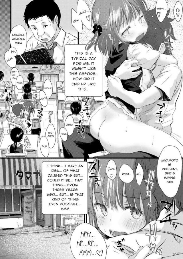 hentai-manga-Girls Who Like Fortune-Telling Tend to Say, \