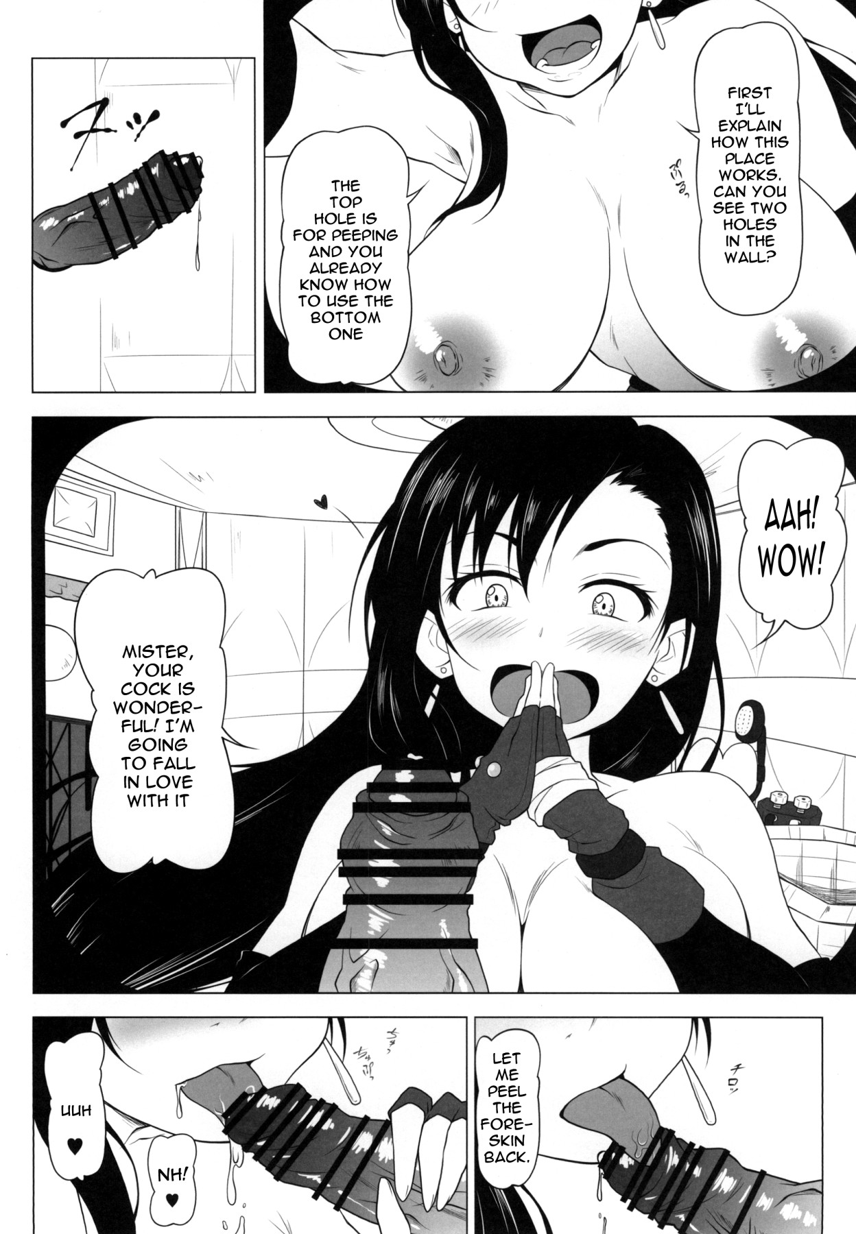 Hentai Manga Comic-GloryHall-Read-5