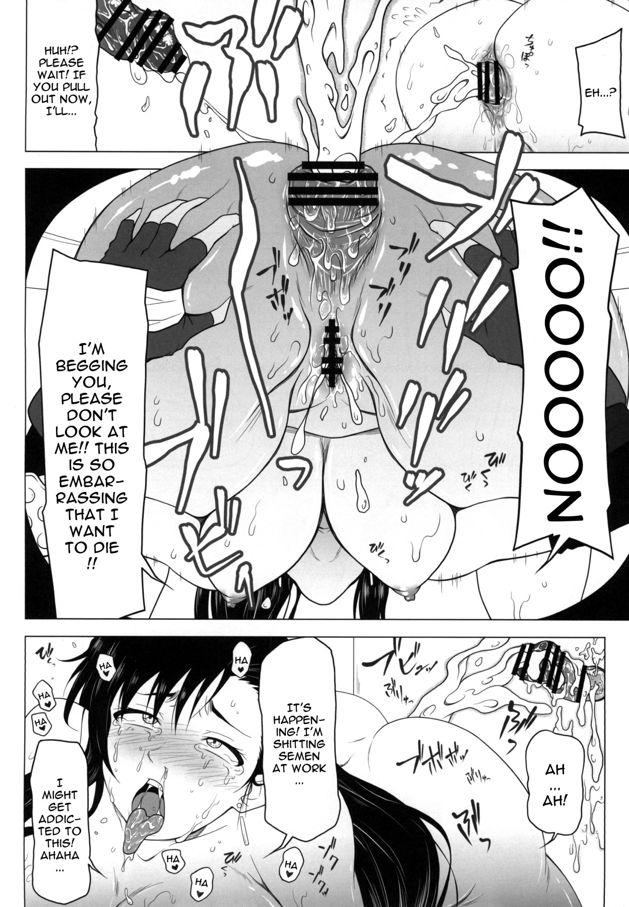 Hentai Manga Comic-GloryHall-Read-15