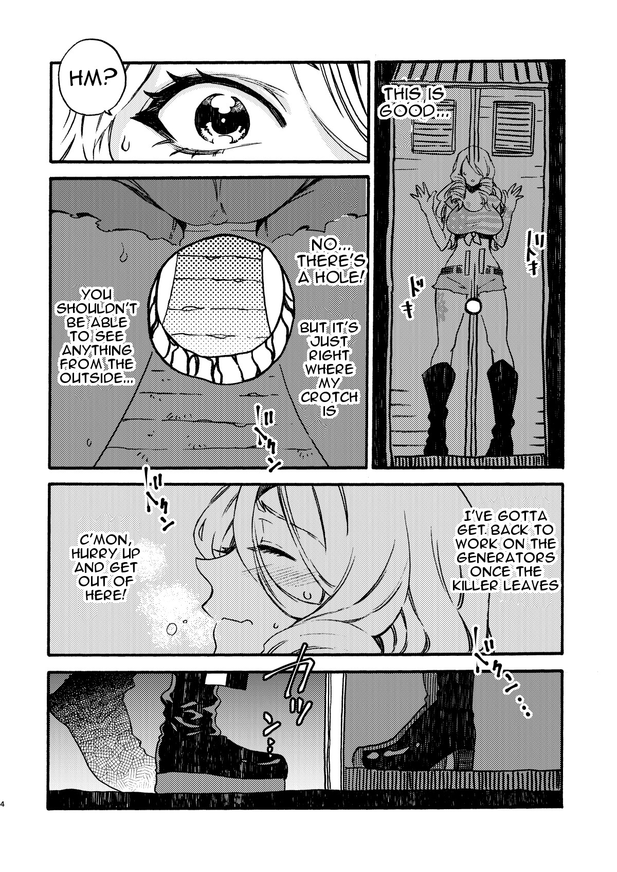 Hentai Manga Comic-GLORYHOLE-Read-3