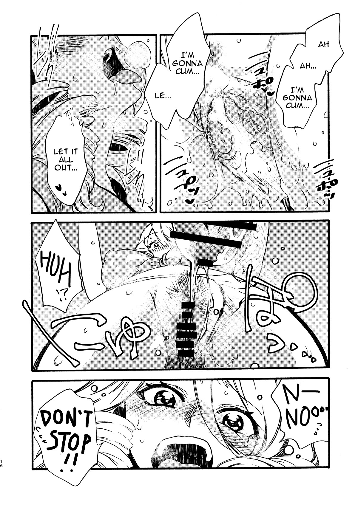 Hentai Manga Comic-GLORYHOLE-Read-15