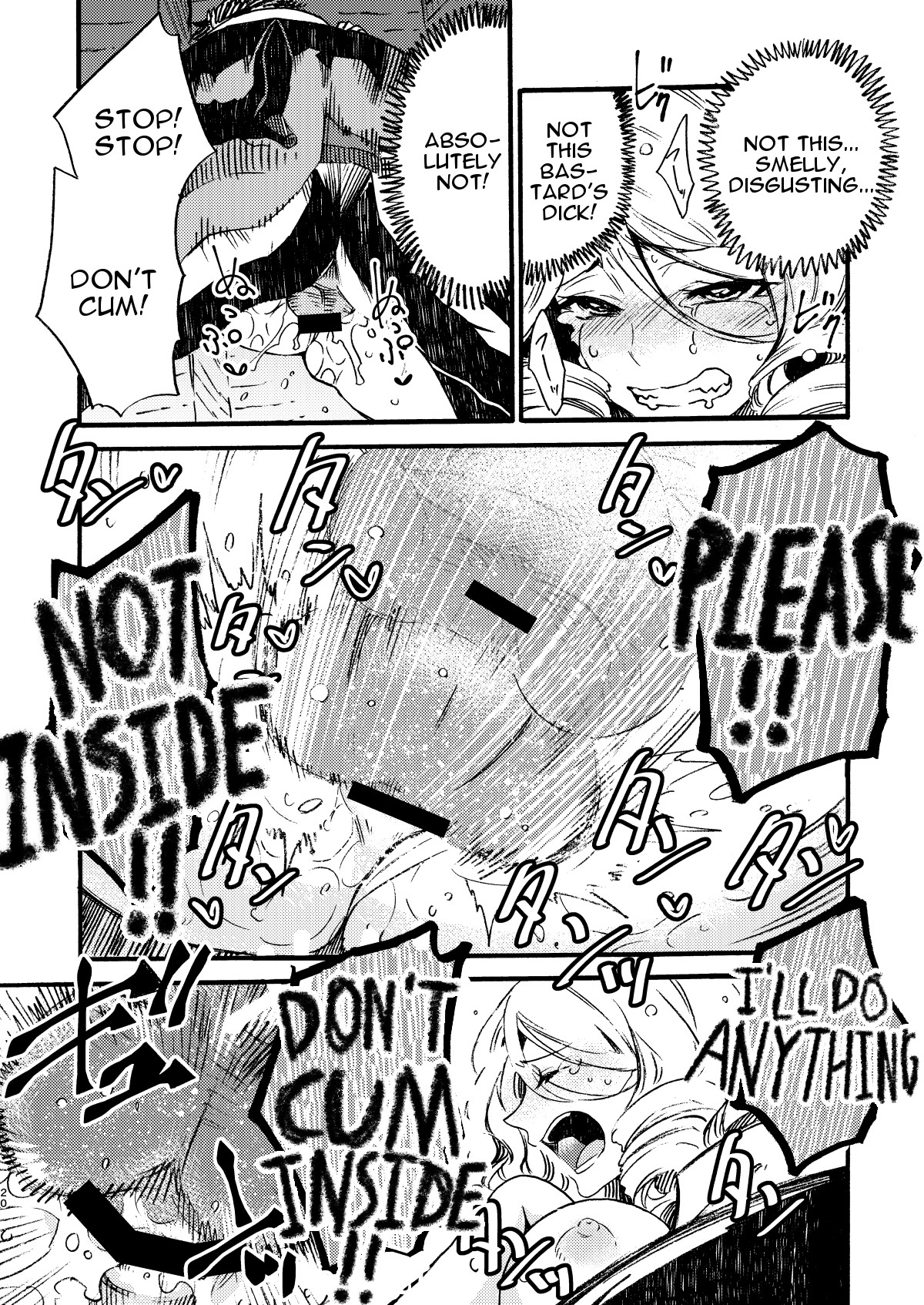 Hentai Manga Comic-GLORYHOLE-Read-19