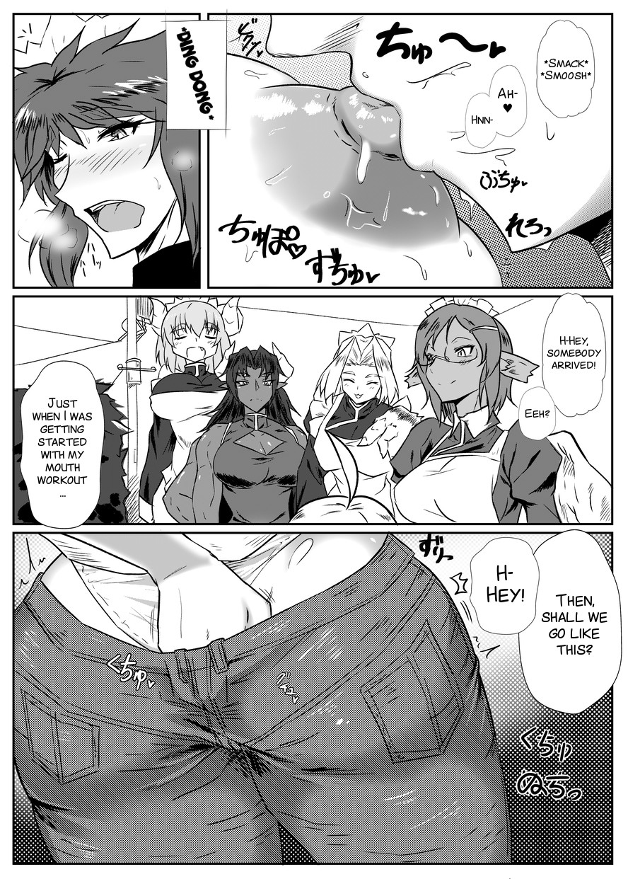 Hentai Manga Comic-Gorikkusu!-Read-5