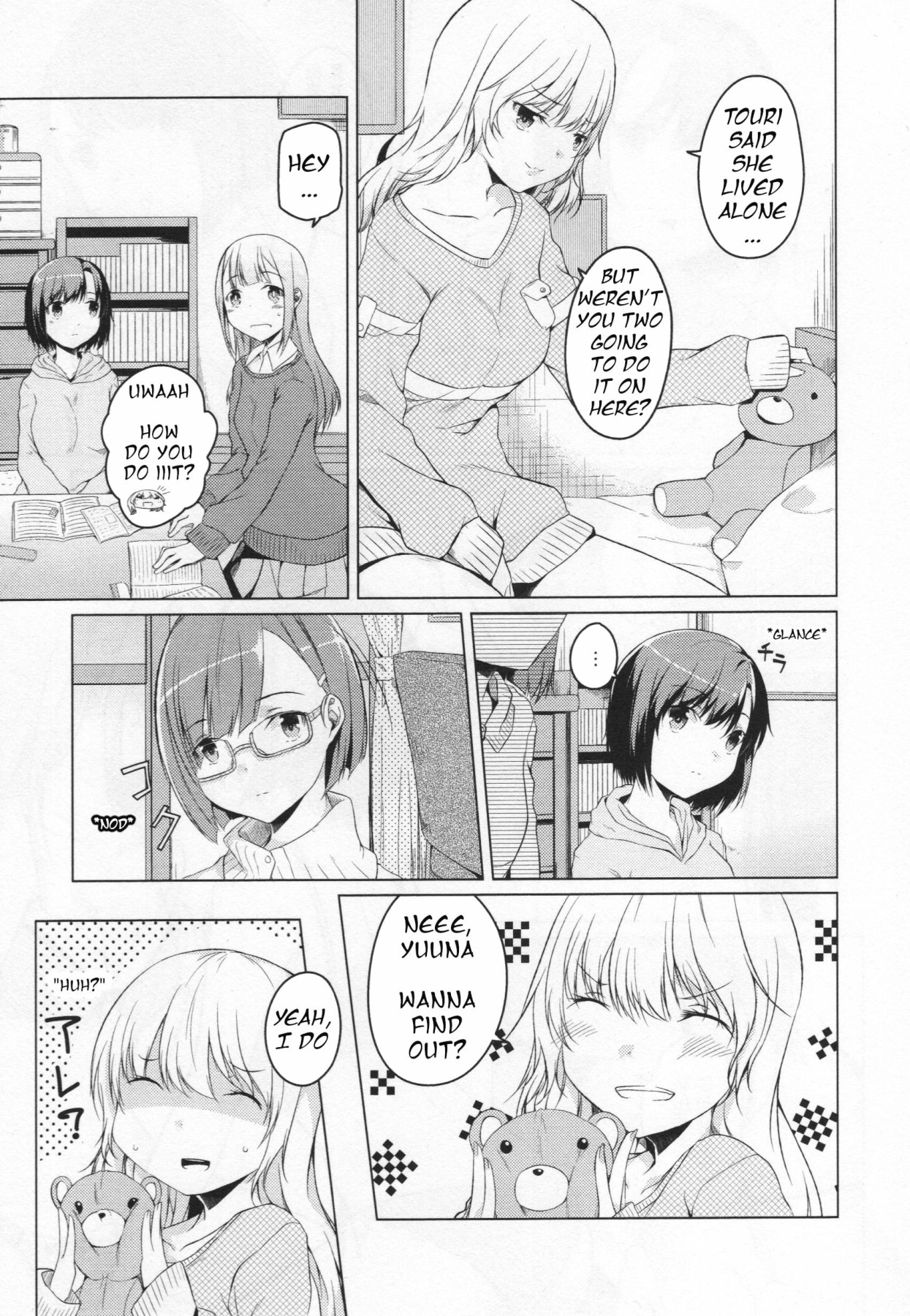 Hentai Manga Comic-Gotcha-Read-9